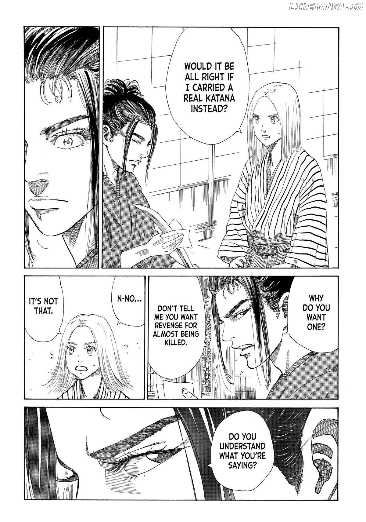 The Blue Wolves of Mibu Chapter 18 - page 8