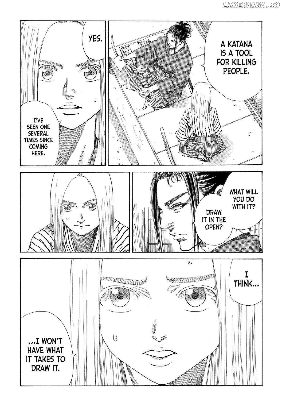 The Blue Wolves of Mibu Chapter 18 - page 9
