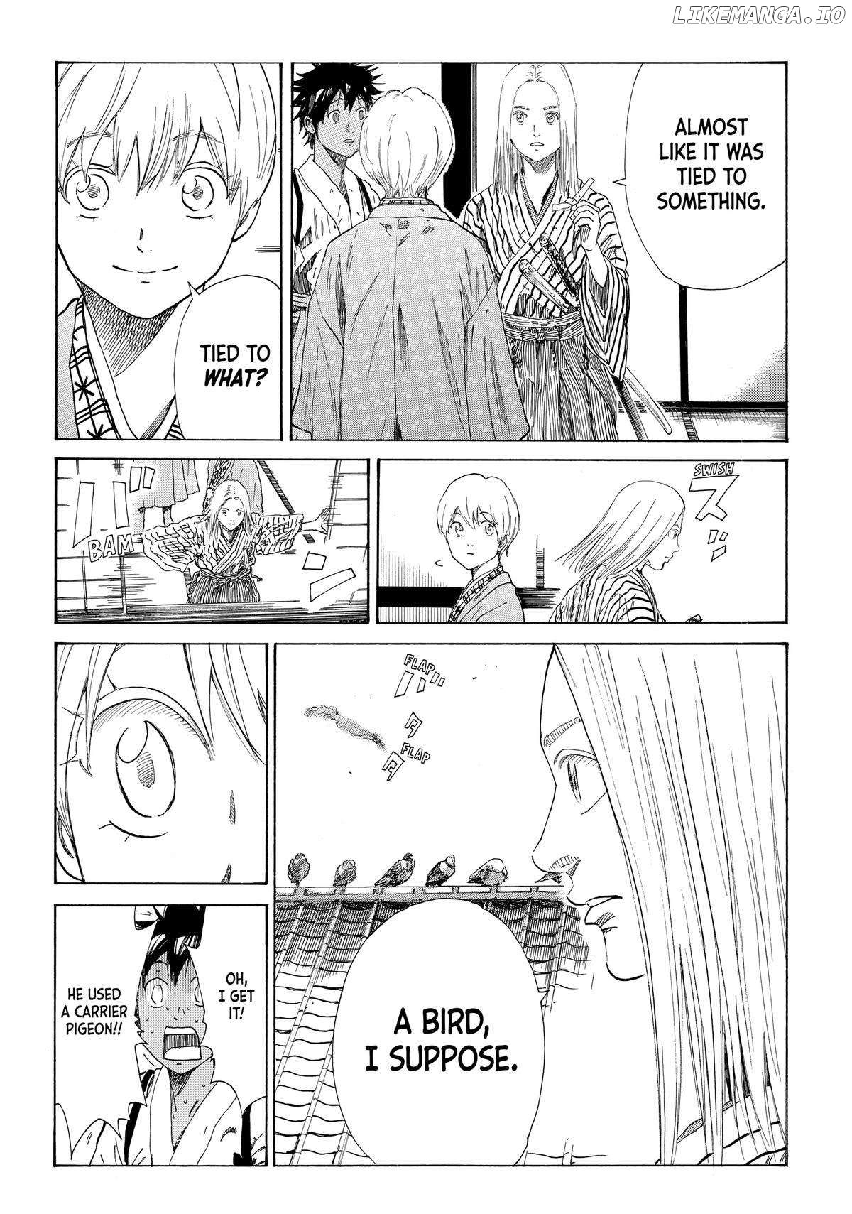The Blue Wolves of Mibu Chapter 19 - page 6