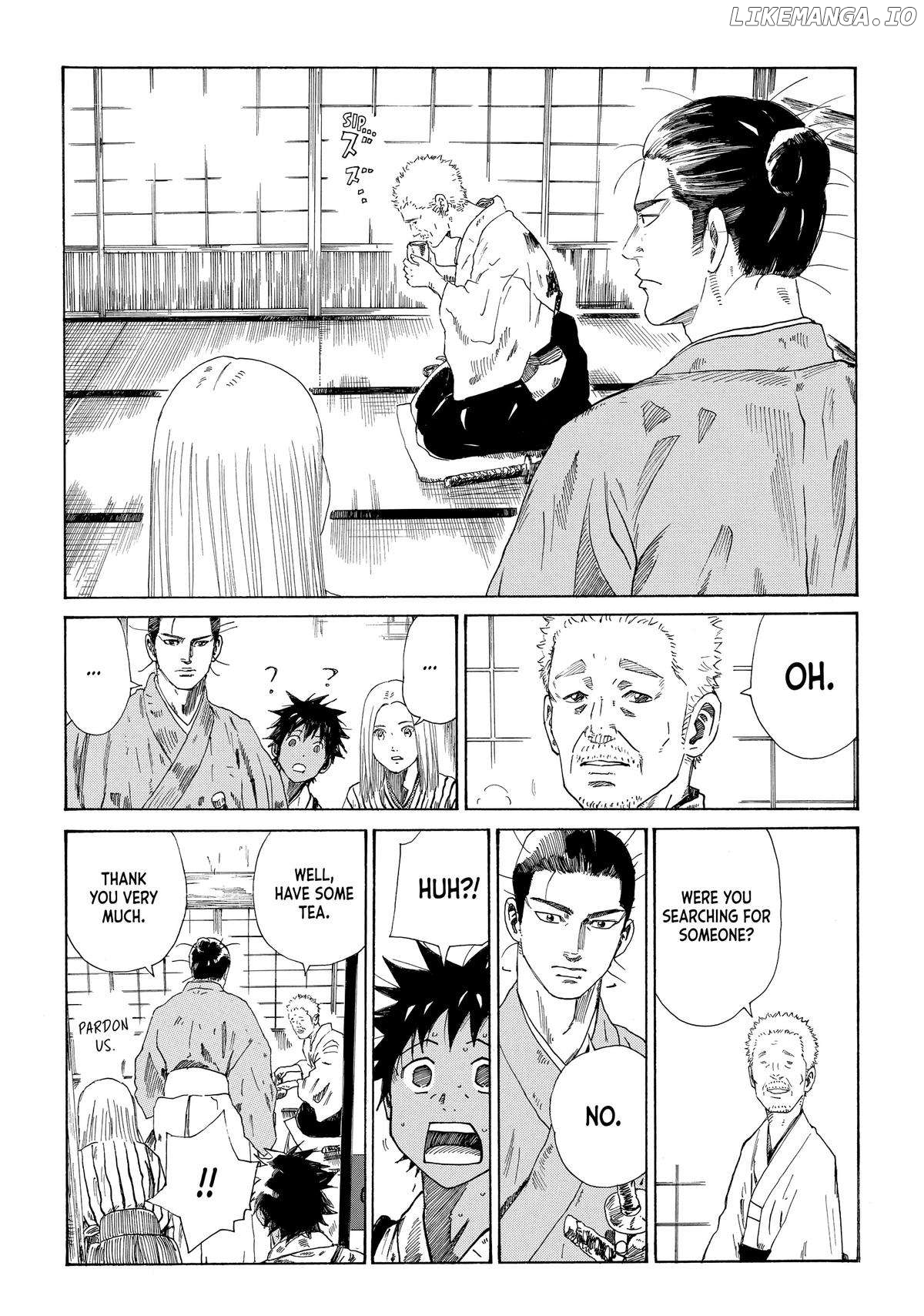 The Blue Wolves of Mibu Chapter 20 - page 6