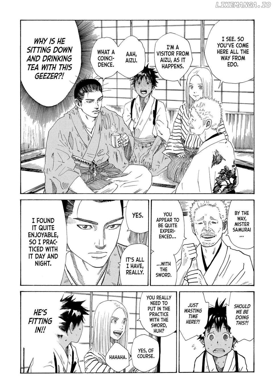 The Blue Wolves of Mibu Chapter 20 - page 7