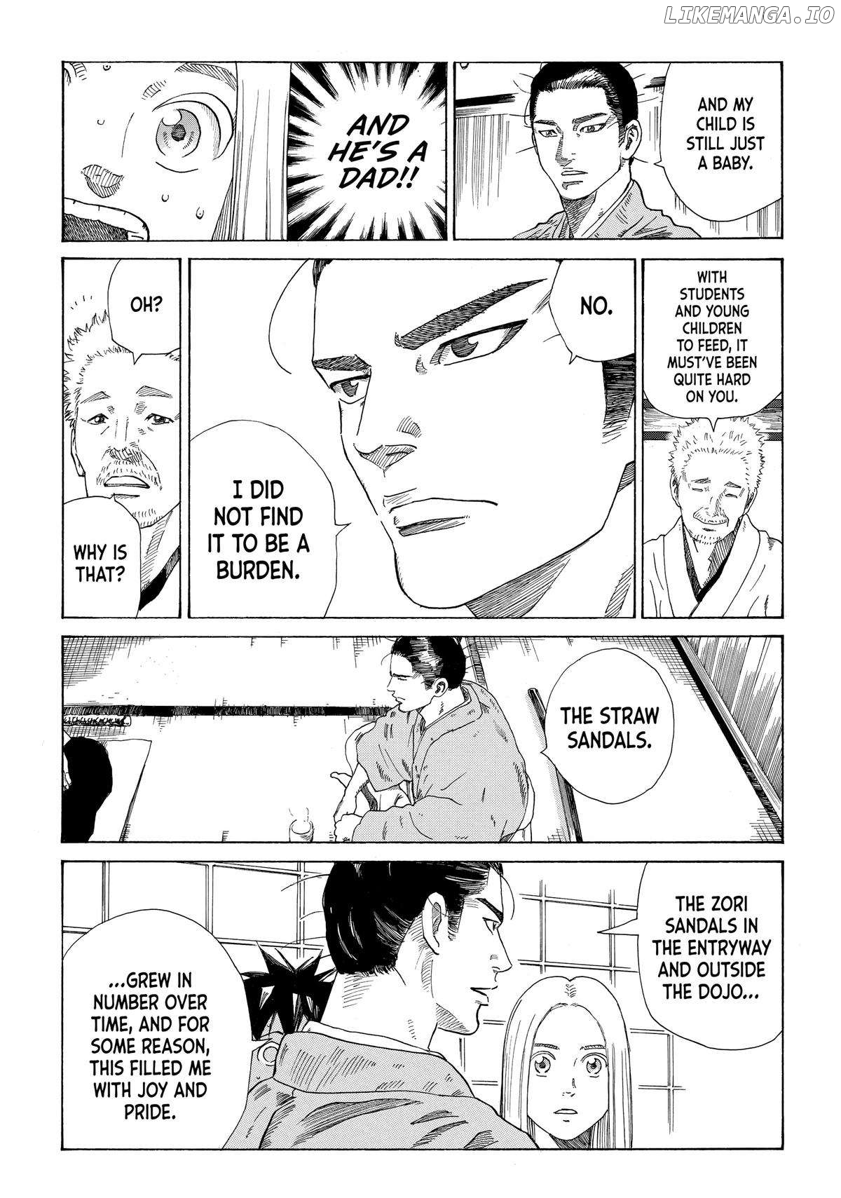 The Blue Wolves of Mibu Chapter 20 - page 9