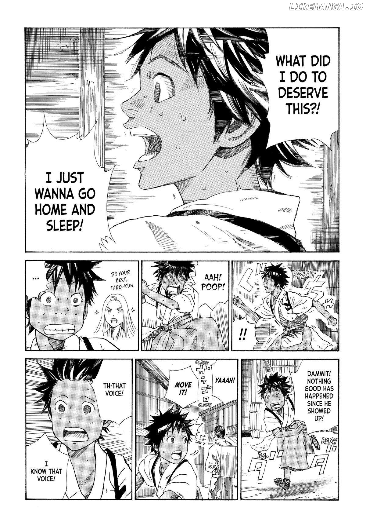 The Blue Wolves of Mibu Chapter 21 - page 2