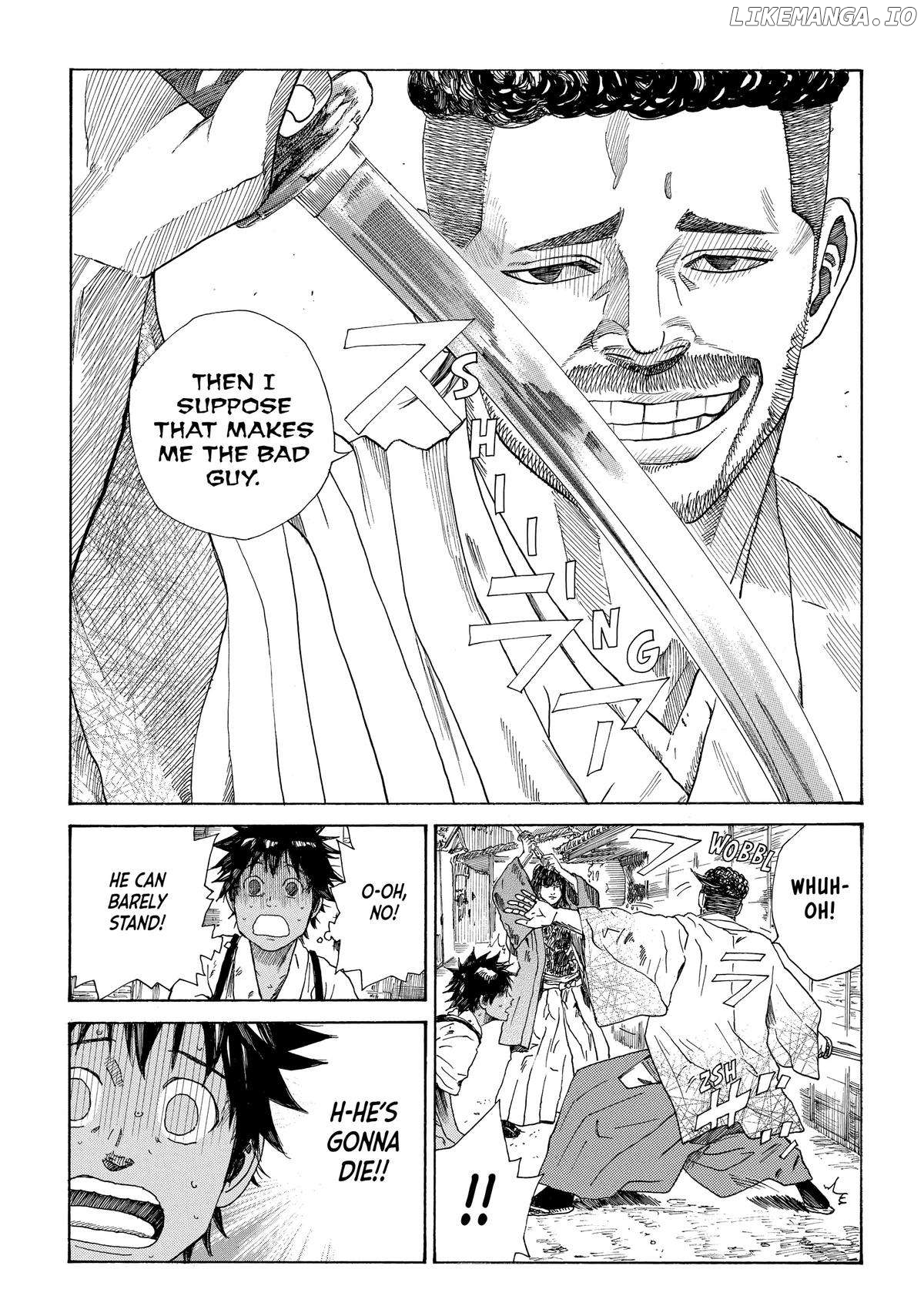 The Blue Wolves of Mibu Chapter 21 - page 5