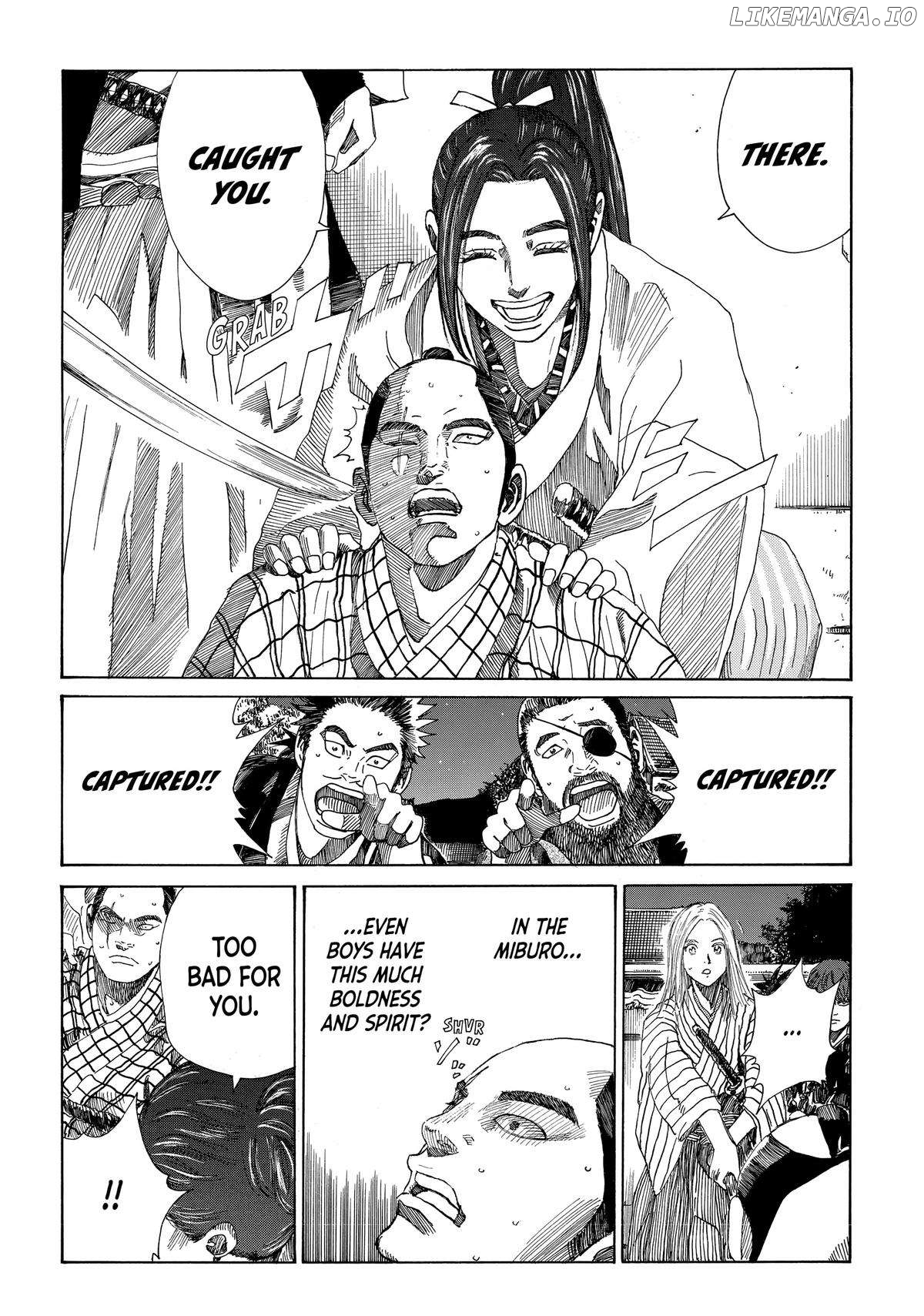The Blue Wolves of Mibu Chapter 22 - page 16
