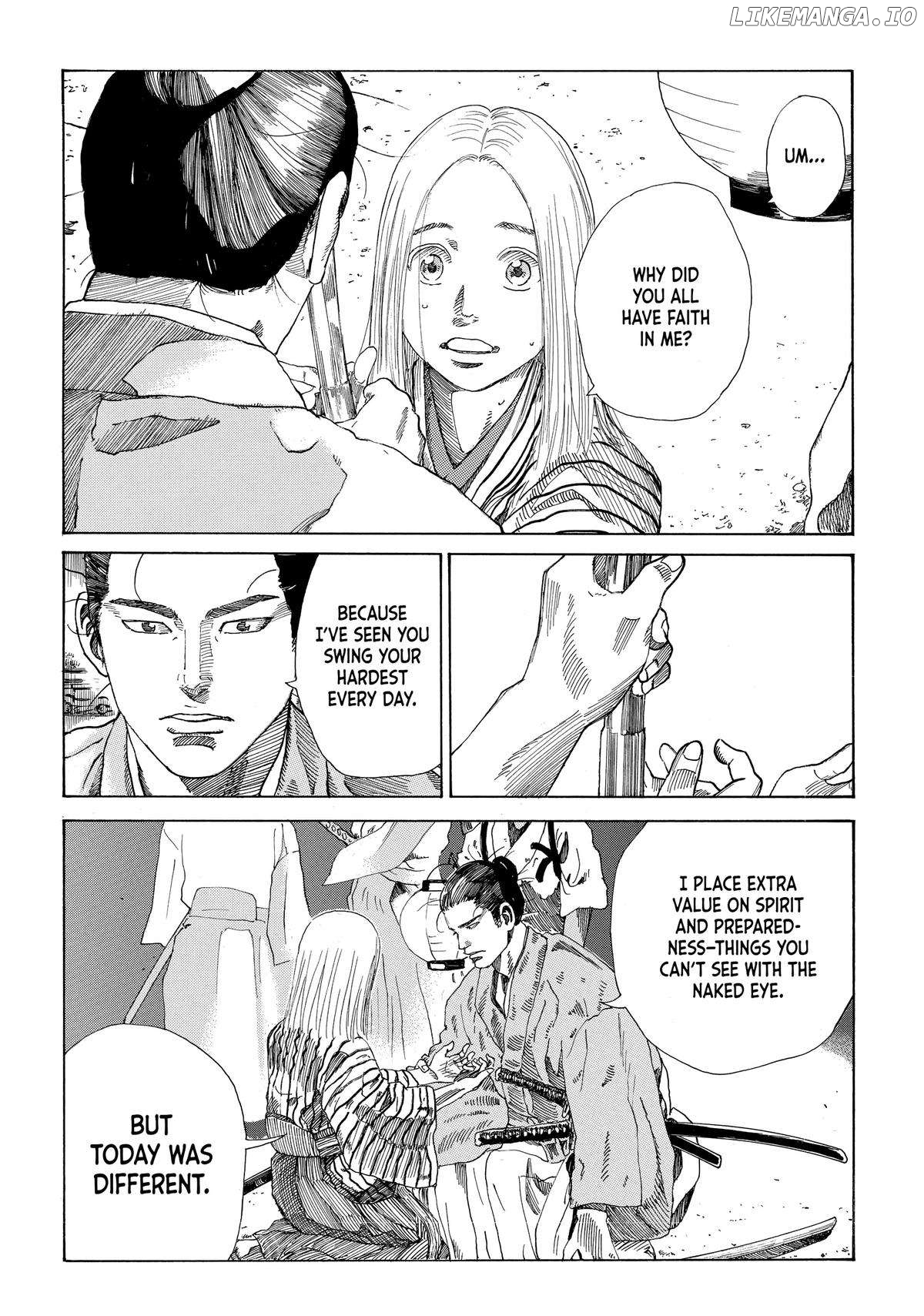 The Blue Wolves of Mibu Chapter 22 - page 20