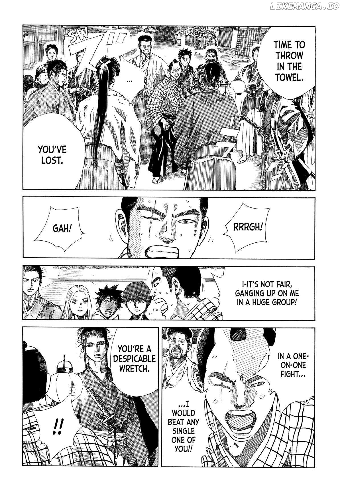 The Blue Wolves of Mibu Chapter 22 - page 6