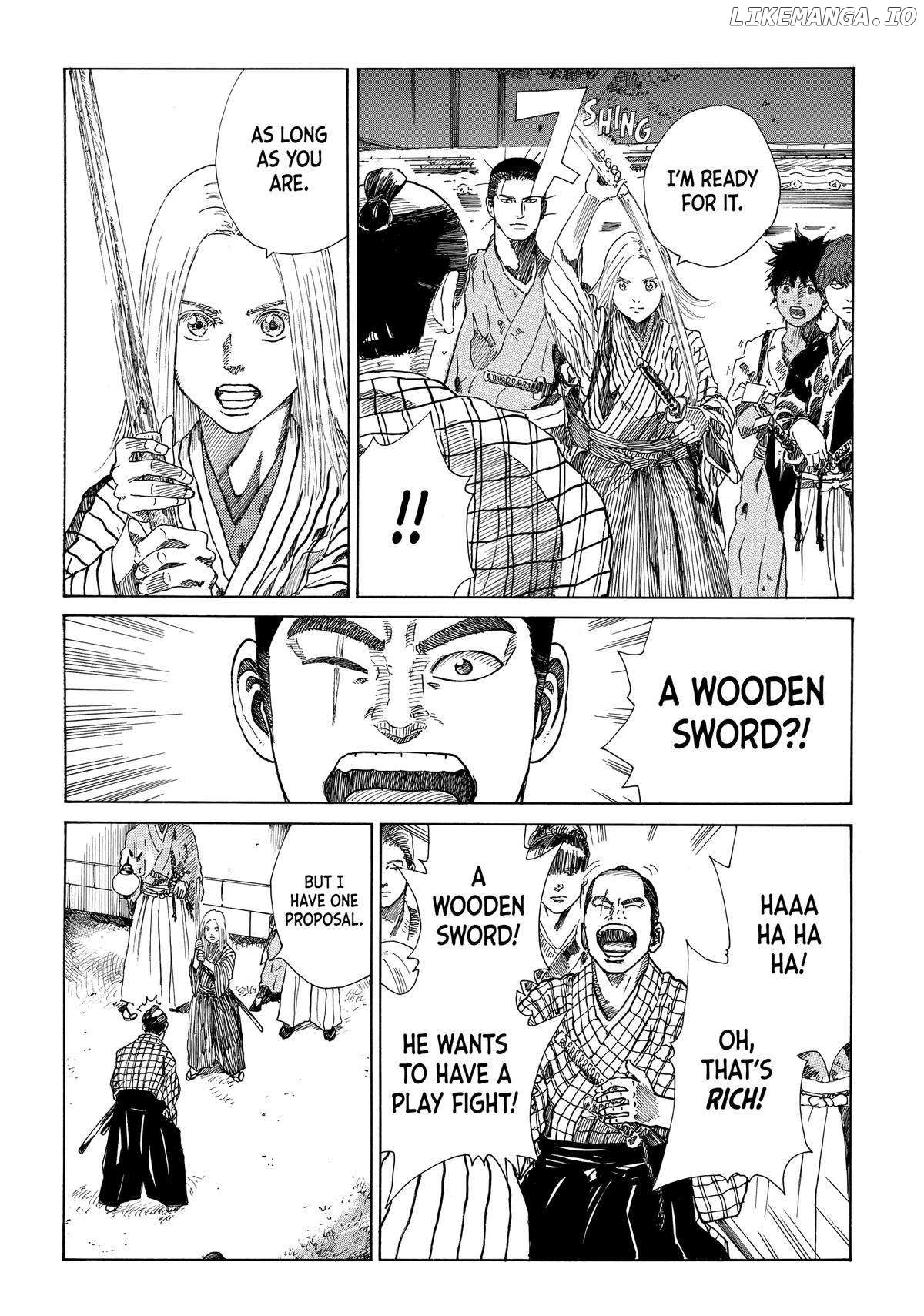 The Blue Wolves of Mibu Chapter 22 - page 8