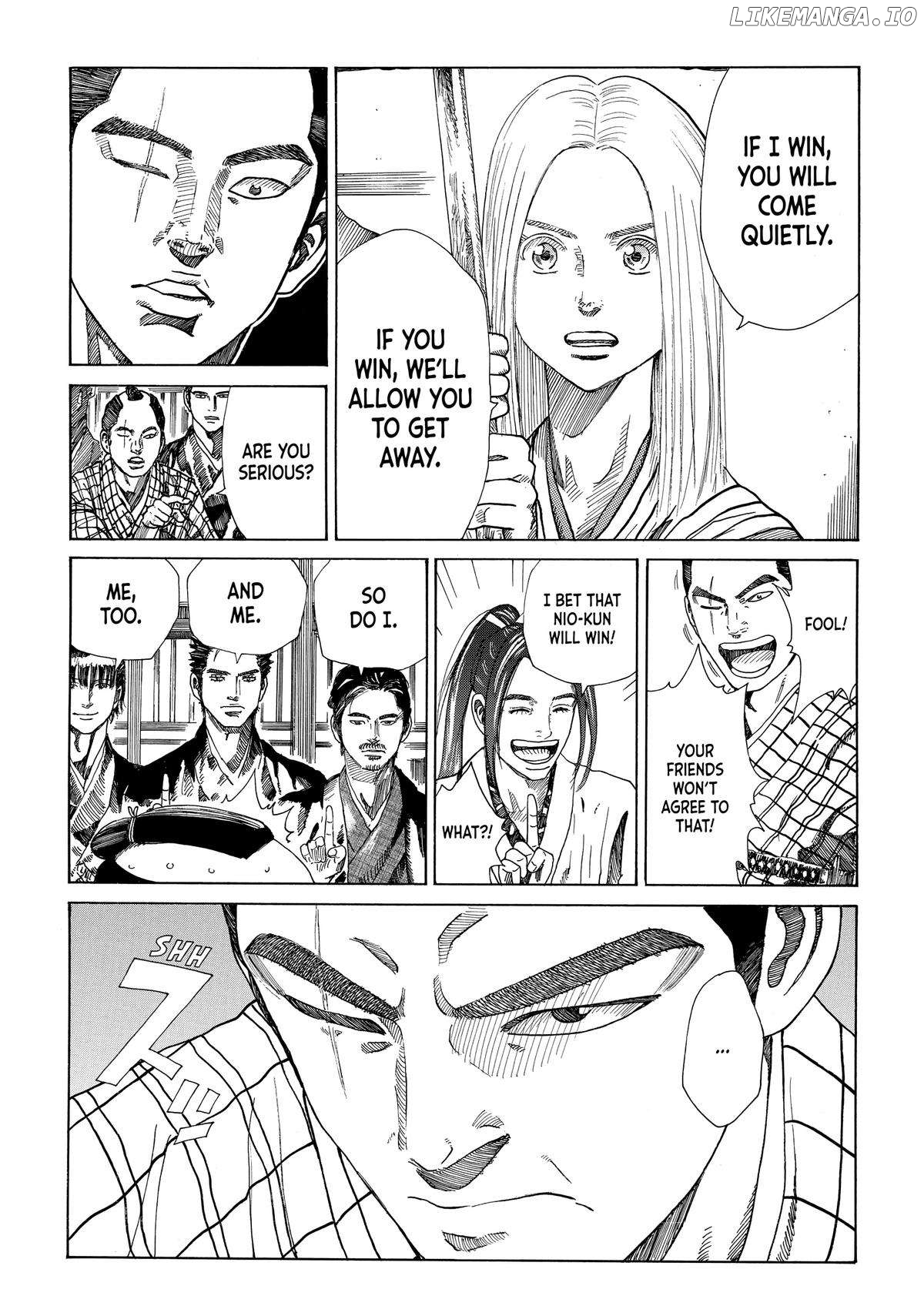 The Blue Wolves of Mibu Chapter 22 - page 9