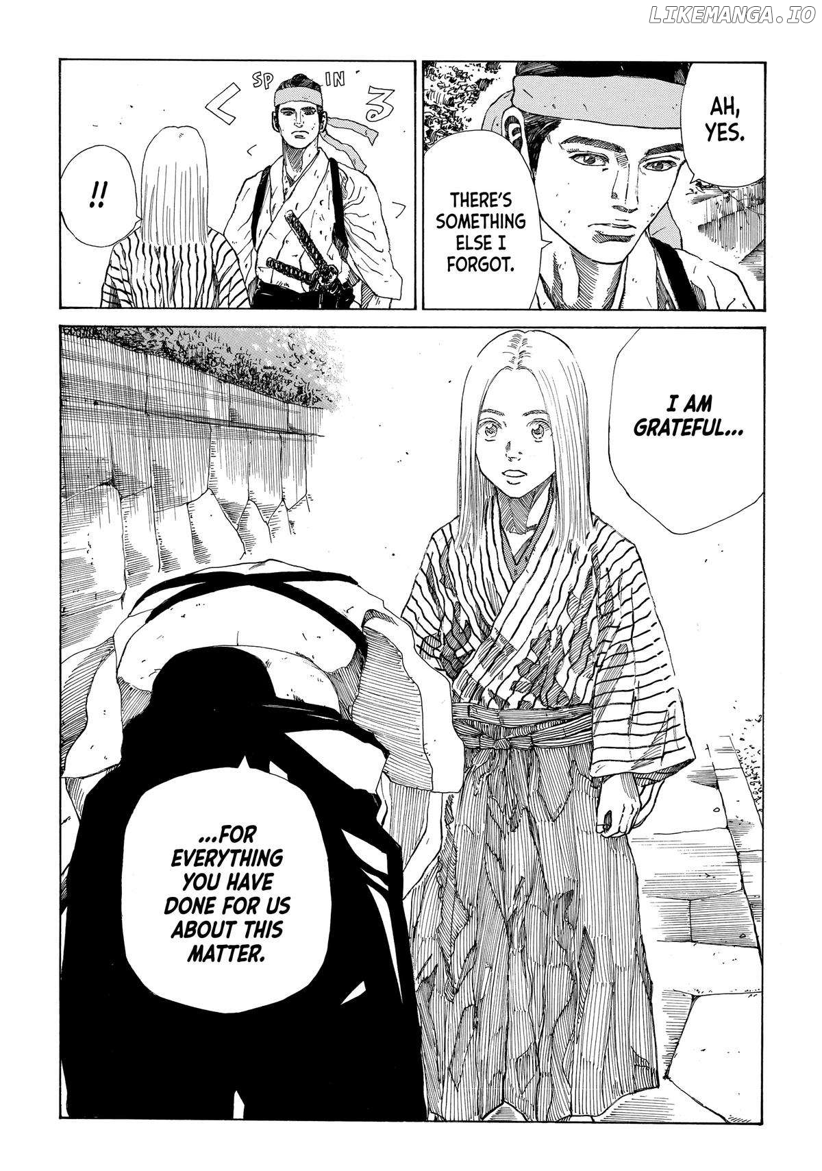 The Blue Wolves of Mibu Chapter 23 - page 16