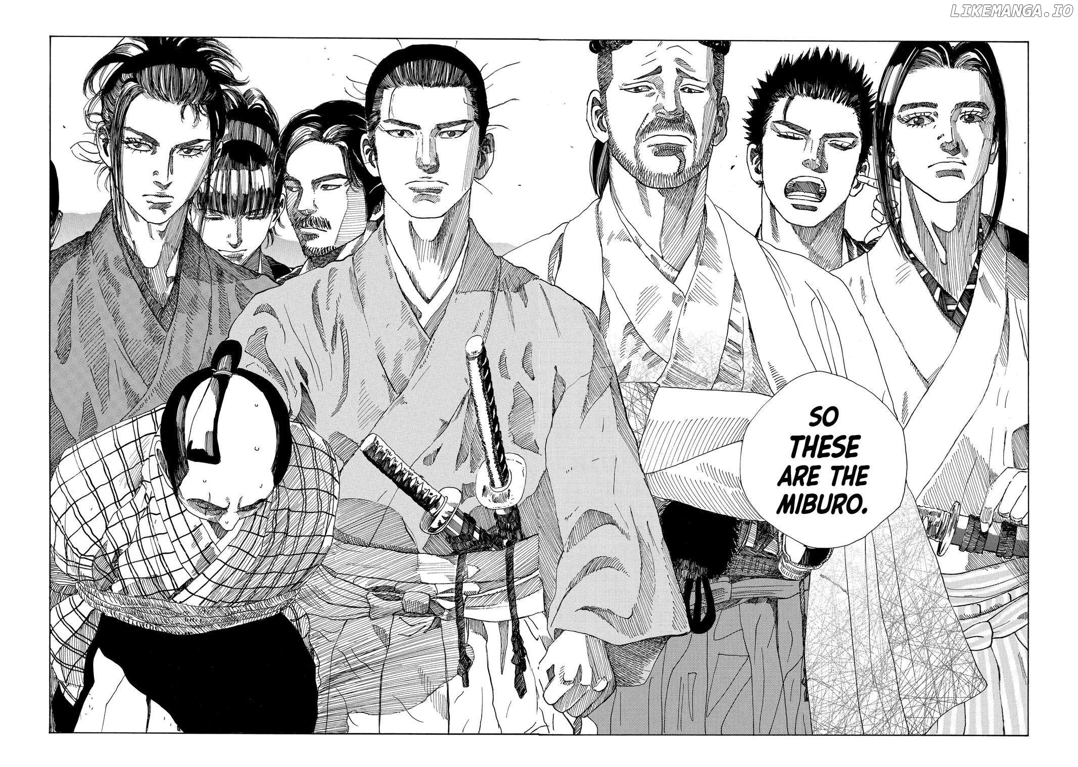 The Blue Wolves of Mibu Chapter 23 - page 2