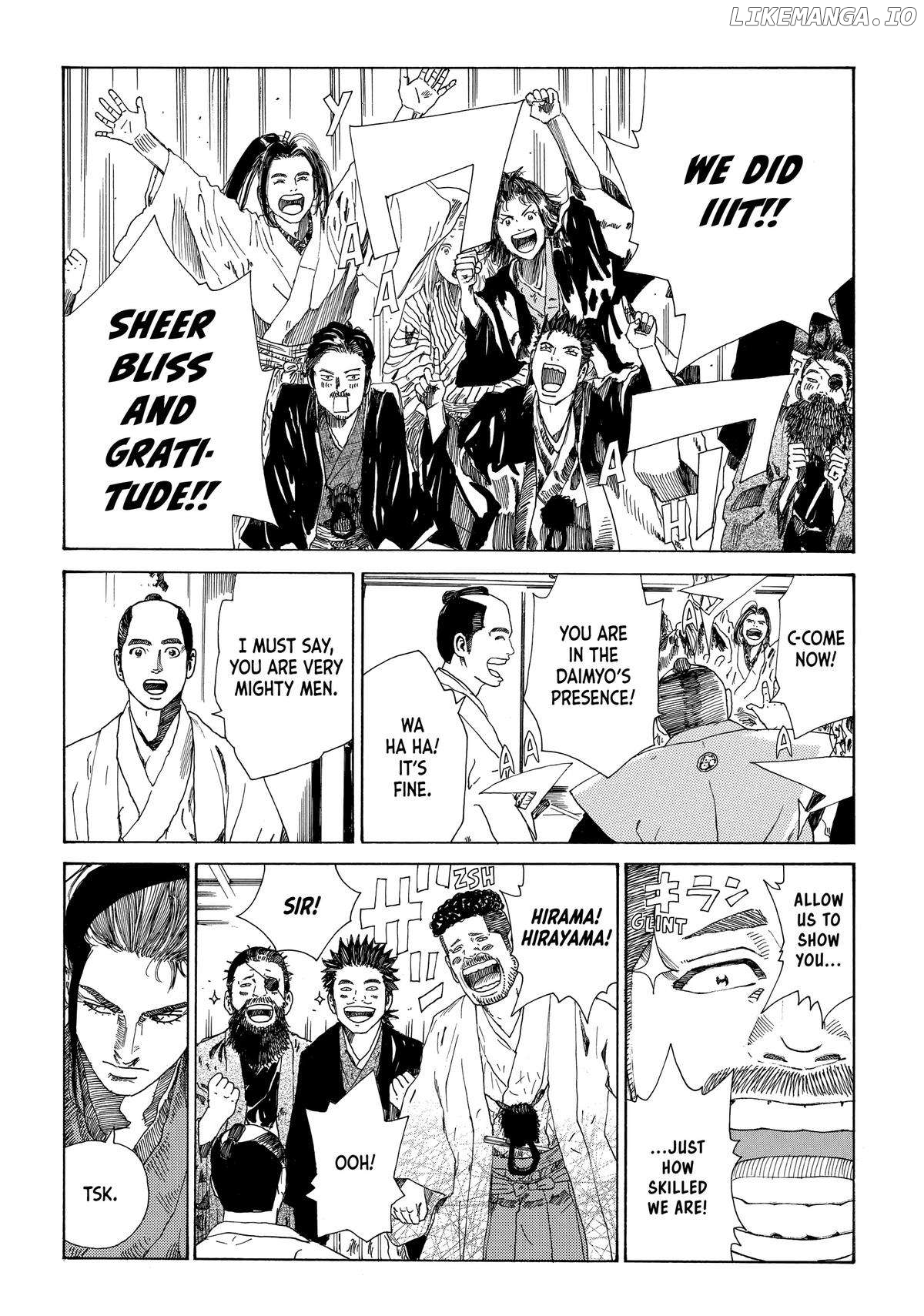 The Blue Wolves of Mibu Chapter 23 - page 7