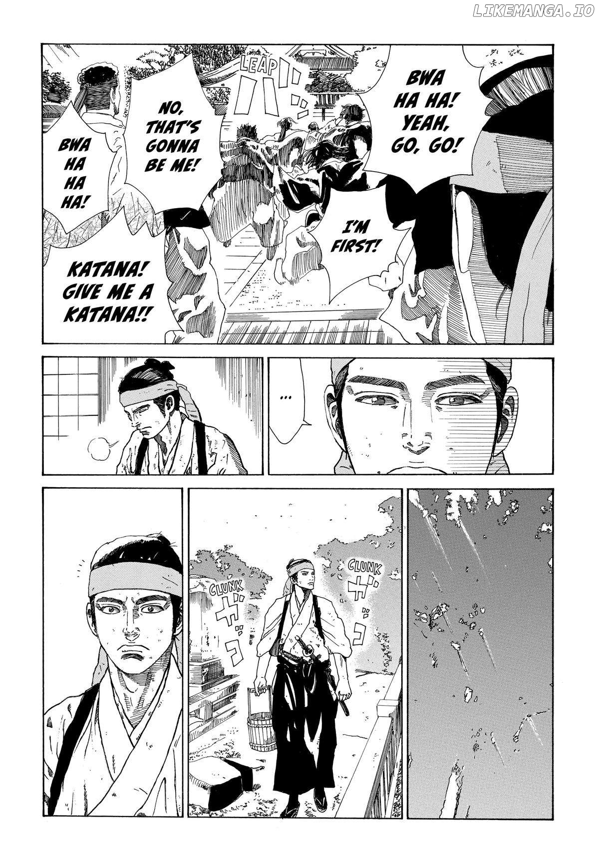 The Blue Wolves of Mibu Chapter 23 - page 9