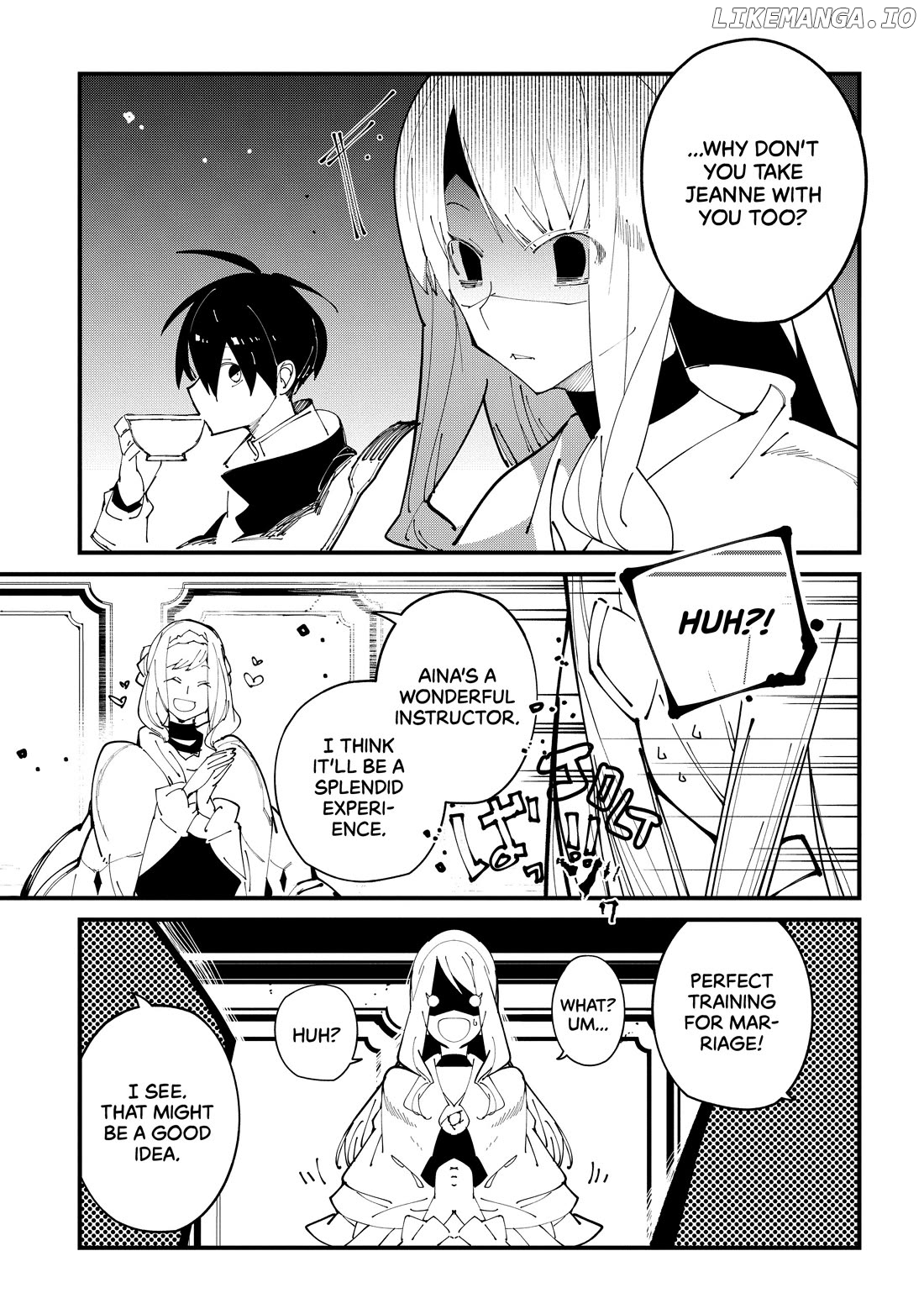 Isekai Tensei no Boukensha Chapter 36 - page 21