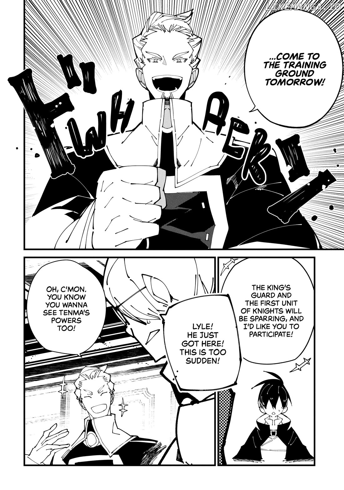 Isekai Tensei no Boukensha Chapter 36 - page 24