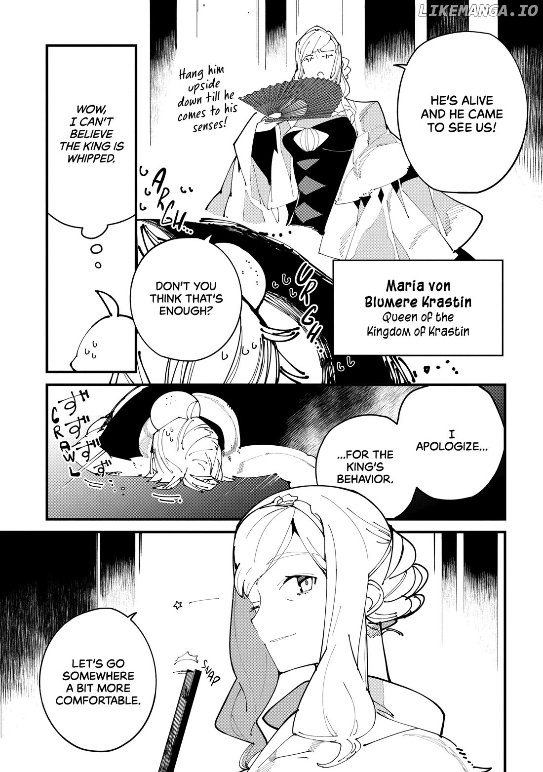 Isekai Tensei no Boukensha Chapter 36 - page 7