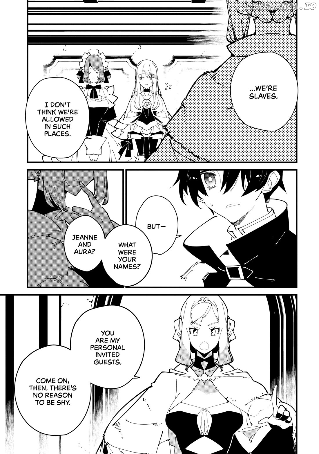 Isekai Tensei no Boukensha Chapter 36 - page 9