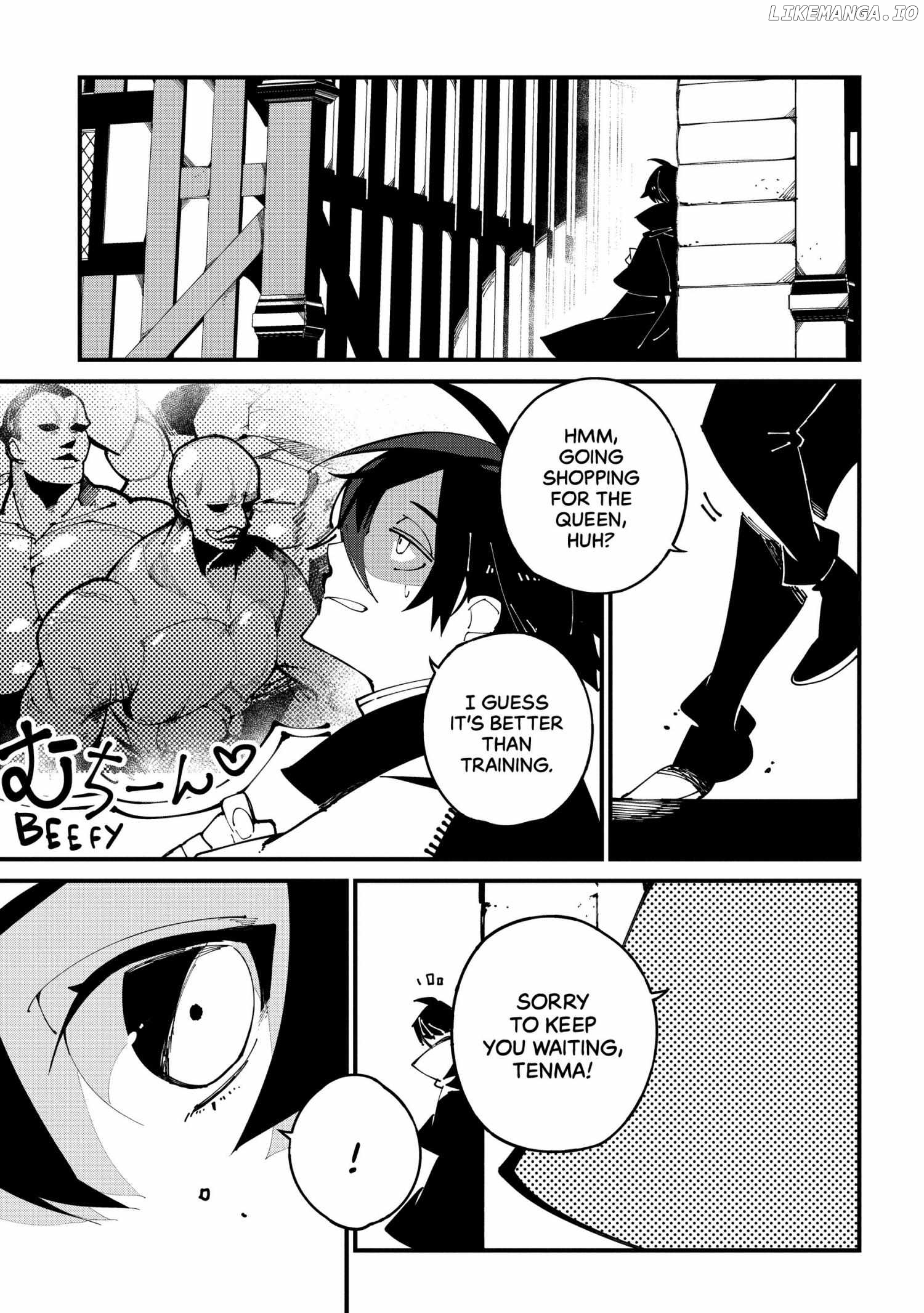 Isekai Tensei no Boukensha Chapter 37 - page 11