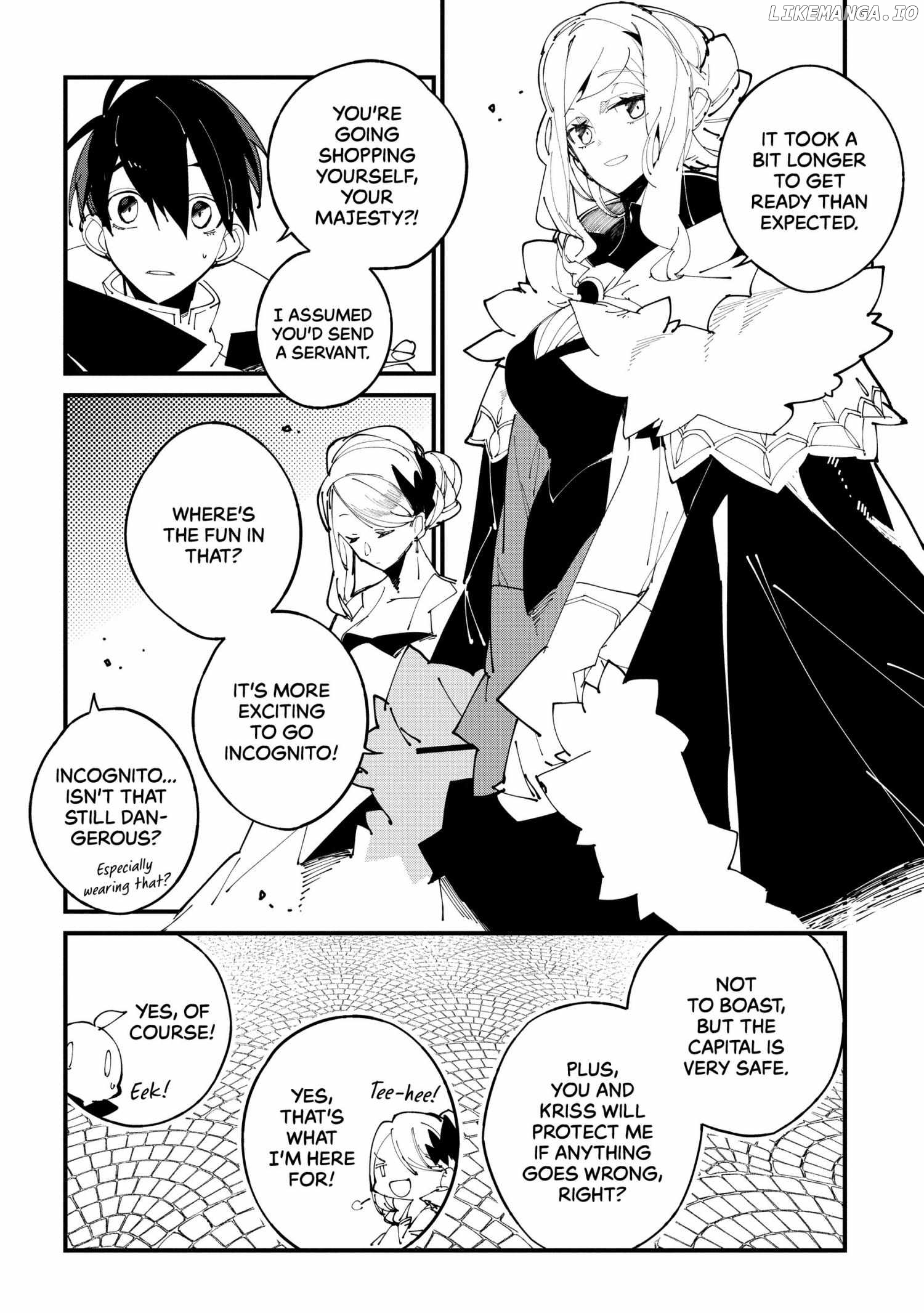 Isekai Tensei no Boukensha Chapter 37 - page 12