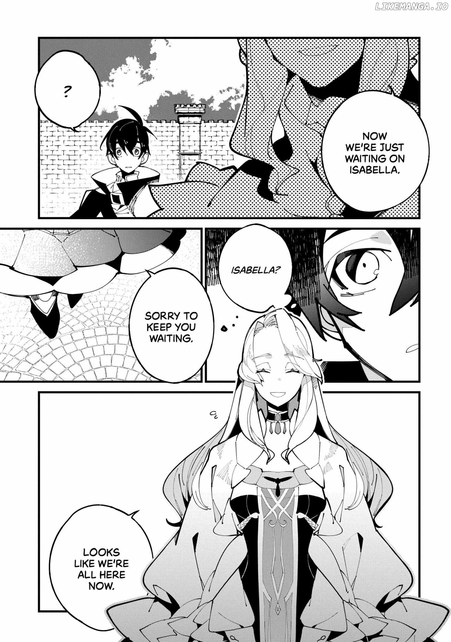 Isekai Tensei no Boukensha Chapter 37 - page 13