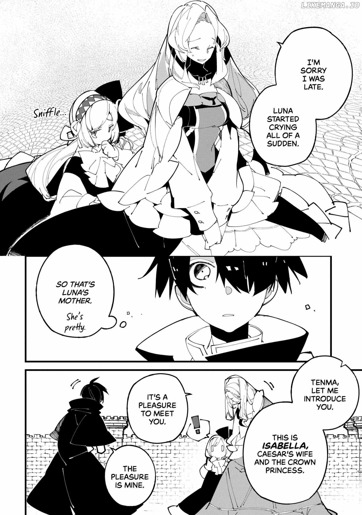 Isekai Tensei no Boukensha Chapter 37 - page 14