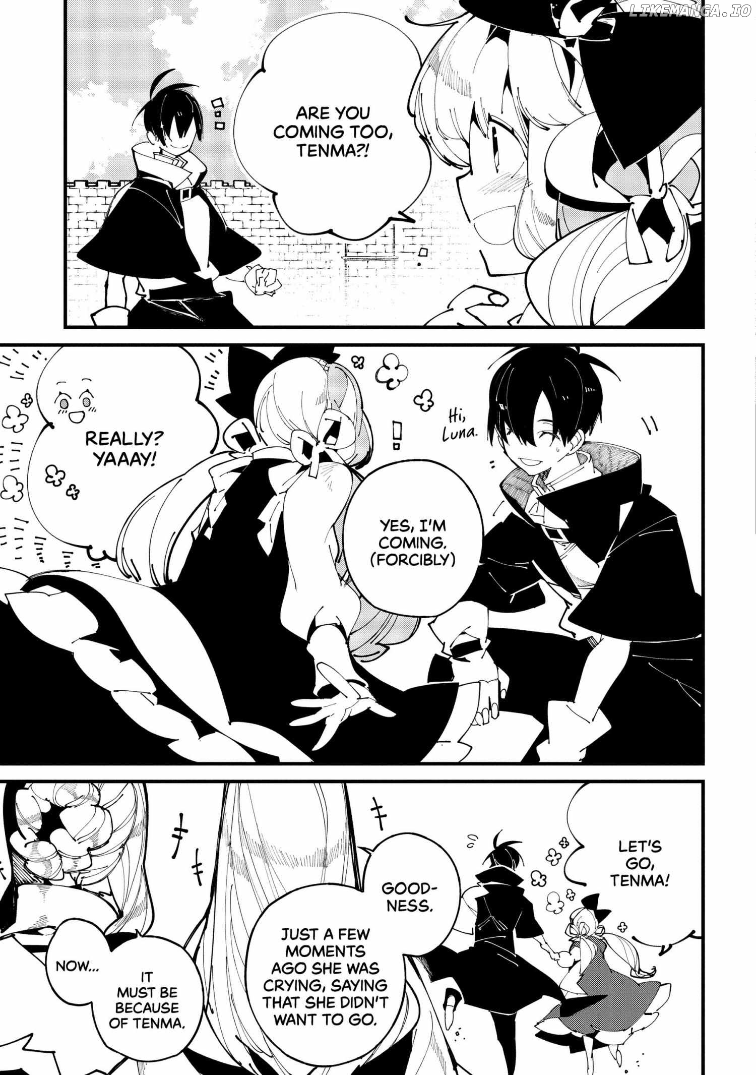 Isekai Tensei no Boukensha Chapter 37 - page 15