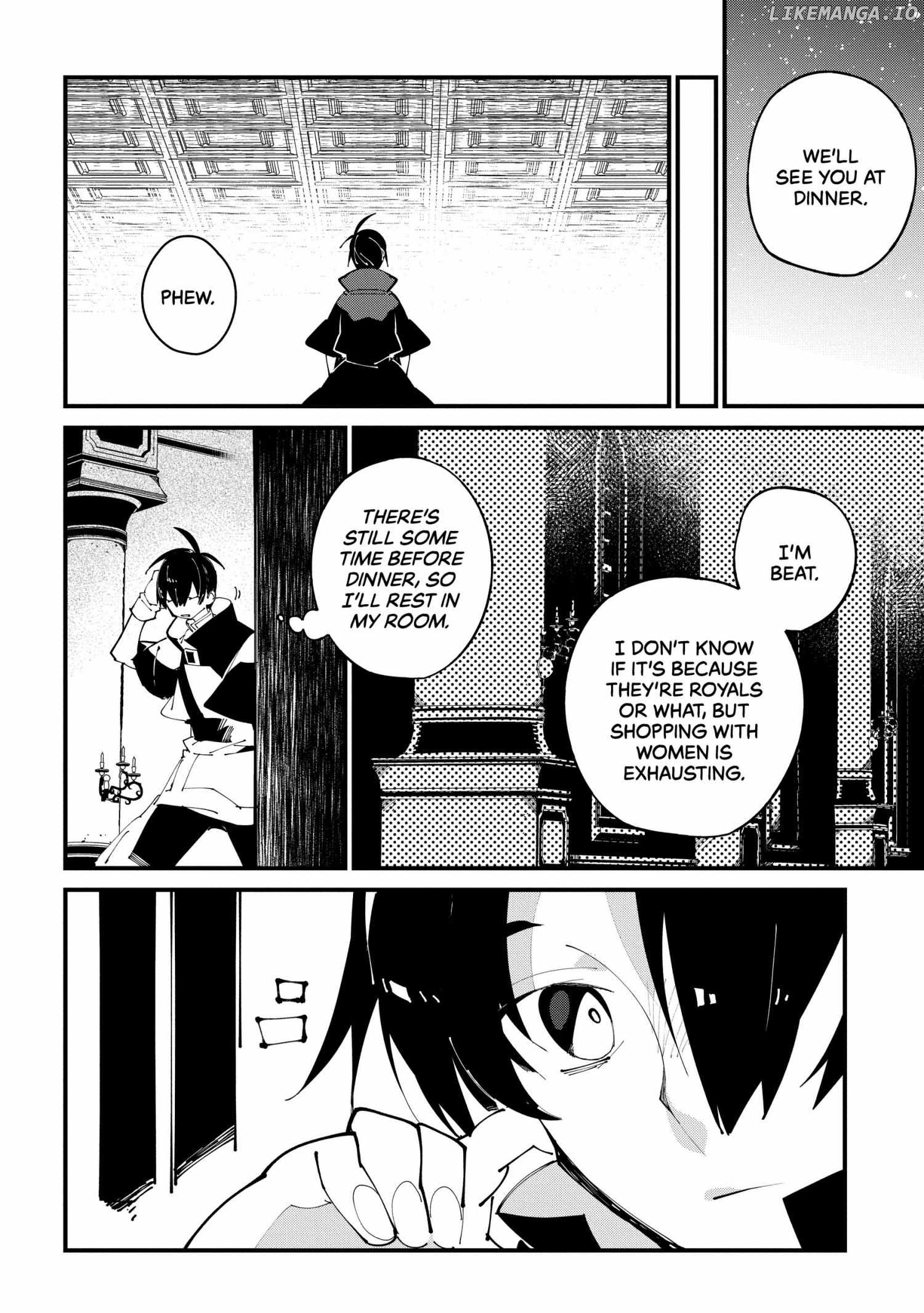 Isekai Tensei no Boukensha Chapter 37 - page 24