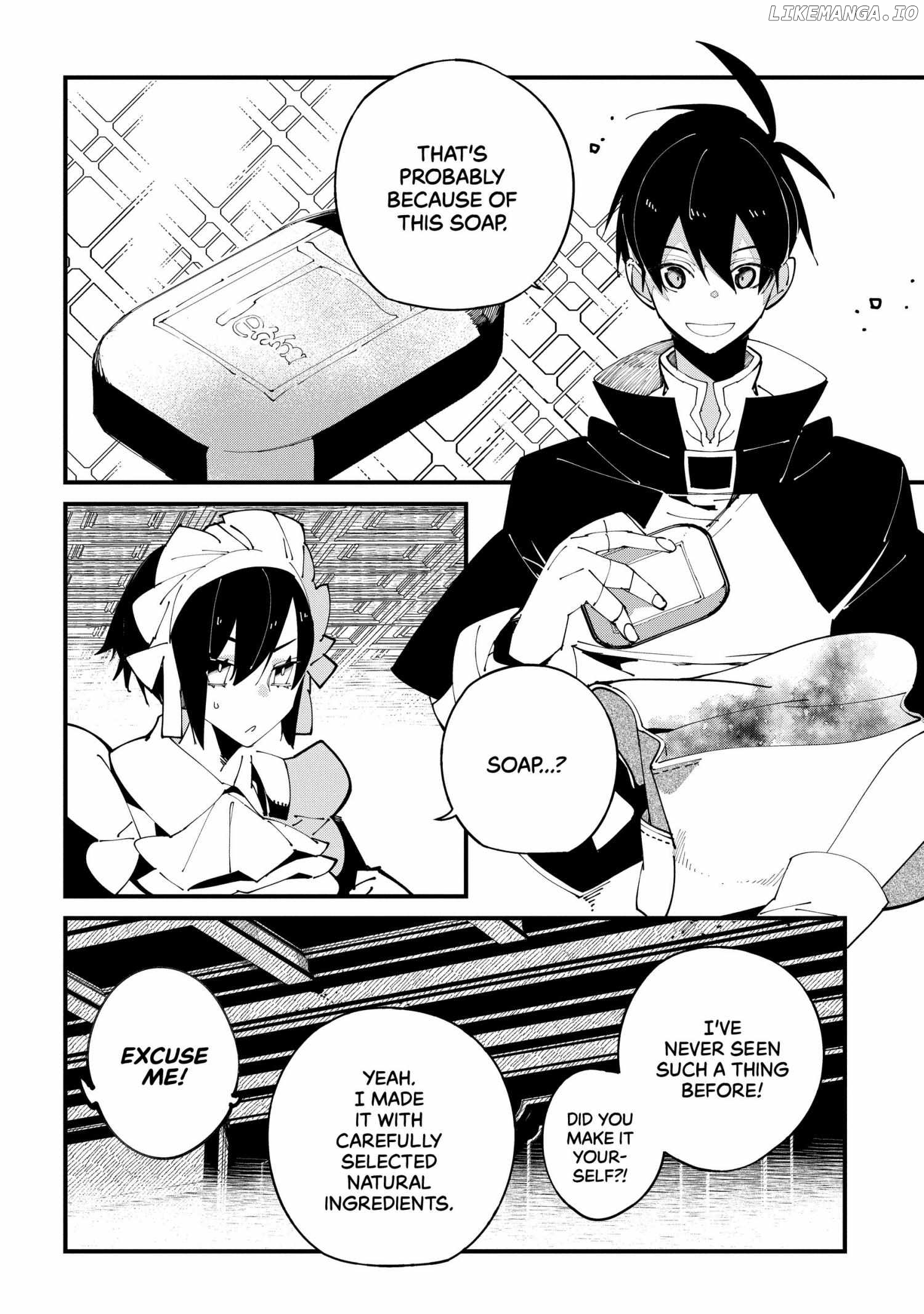 Isekai Tensei no Boukensha Chapter 37 - page 28