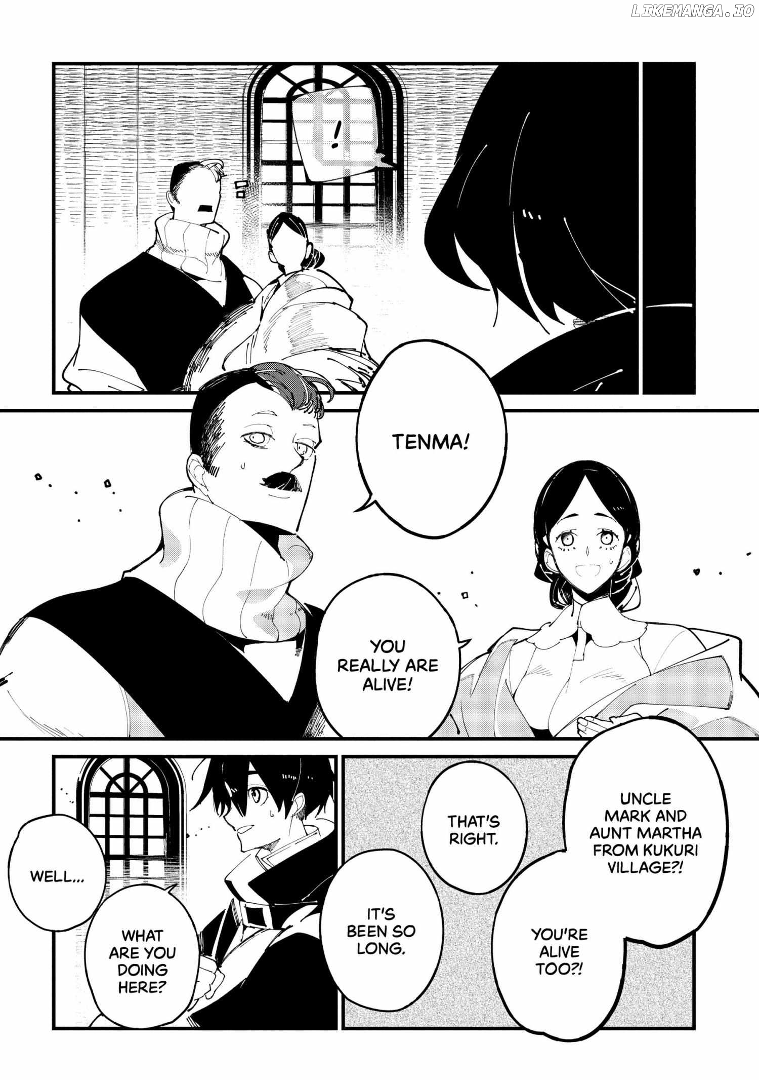 Isekai Tensei no Boukensha Chapter 37 - page 4