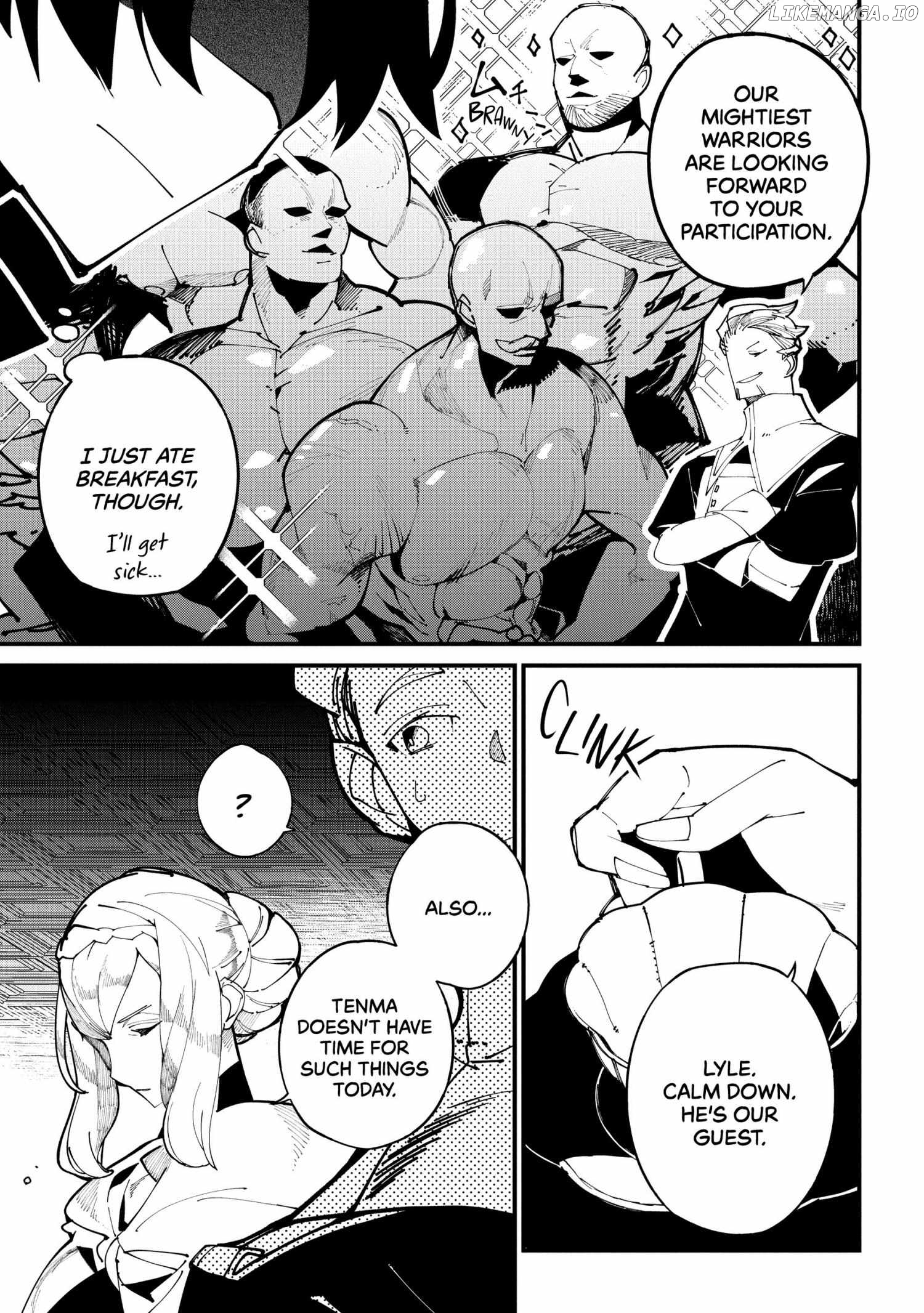 Isekai Tensei no Boukensha Chapter 37 - page 9