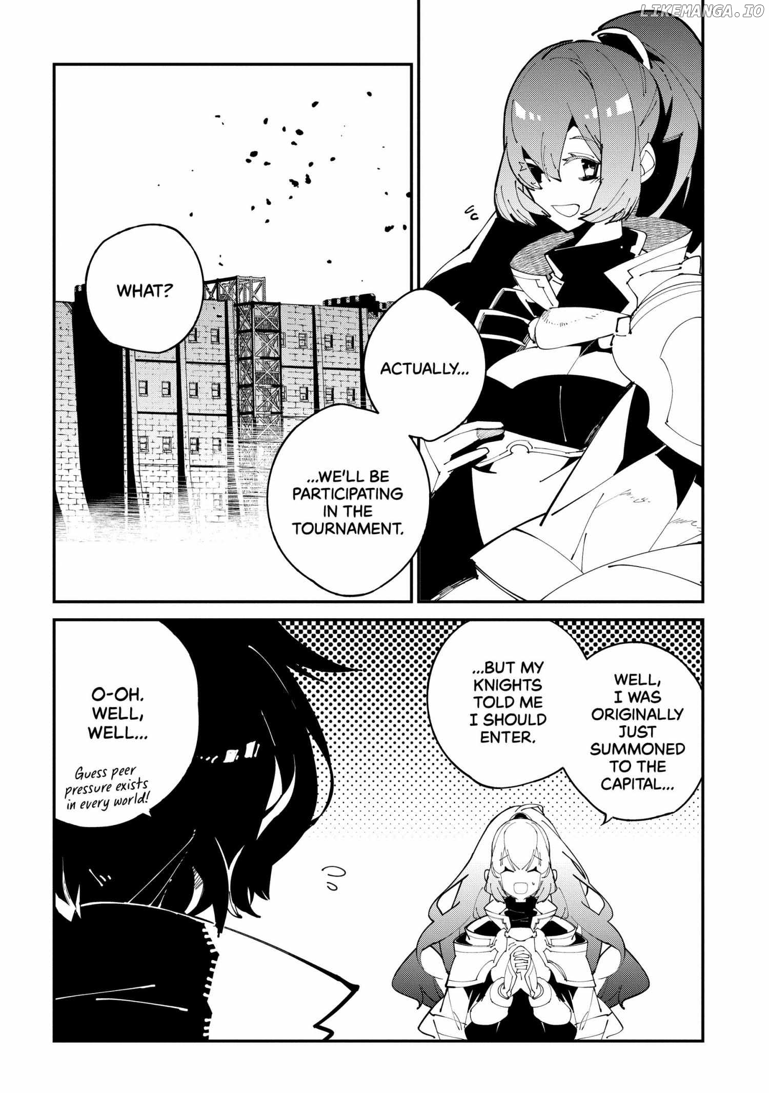 Isekai Tensei no Boukensha Chapter 38 - page 10