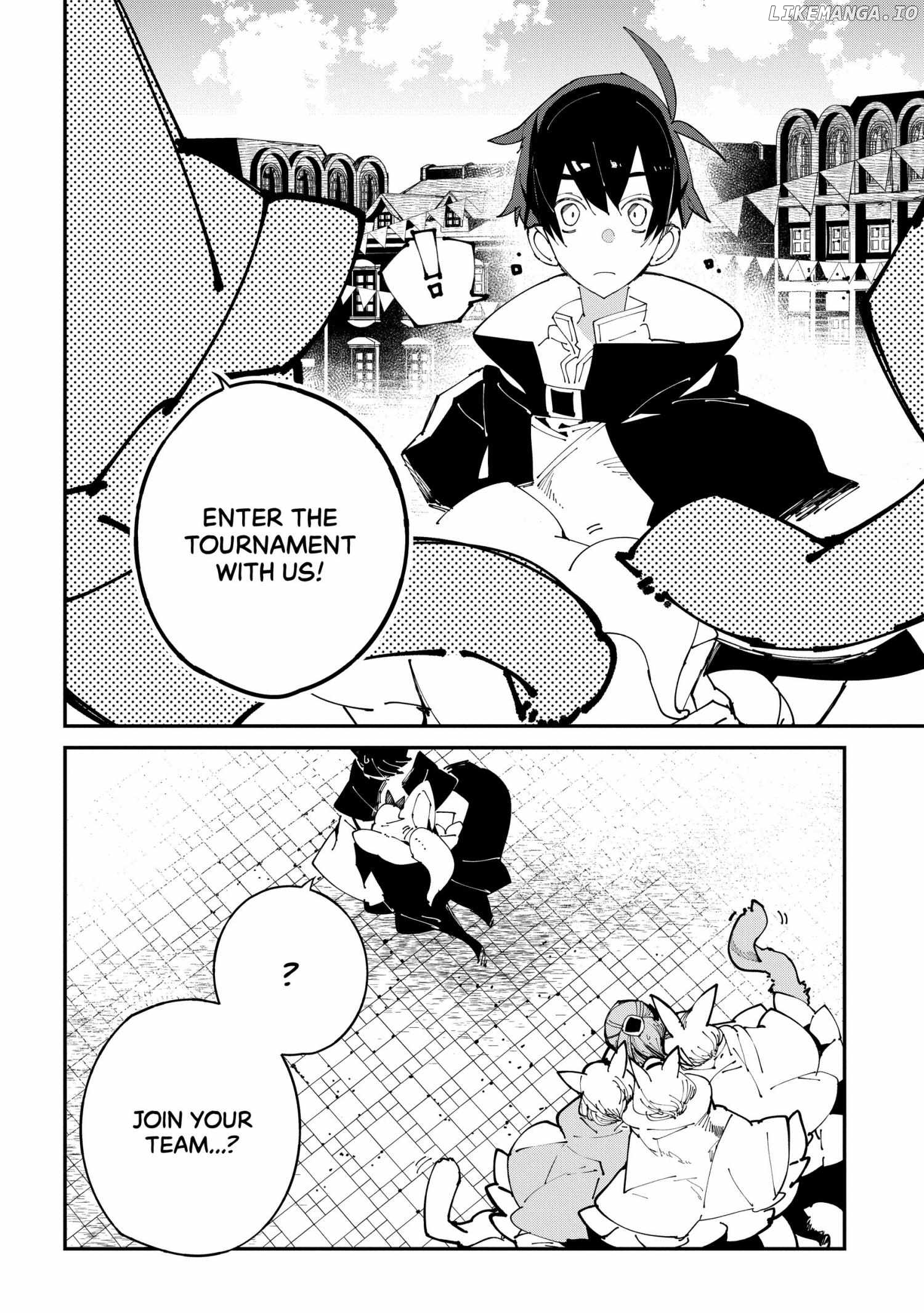 Isekai Tensei no Boukensha Chapter 38 - page 12