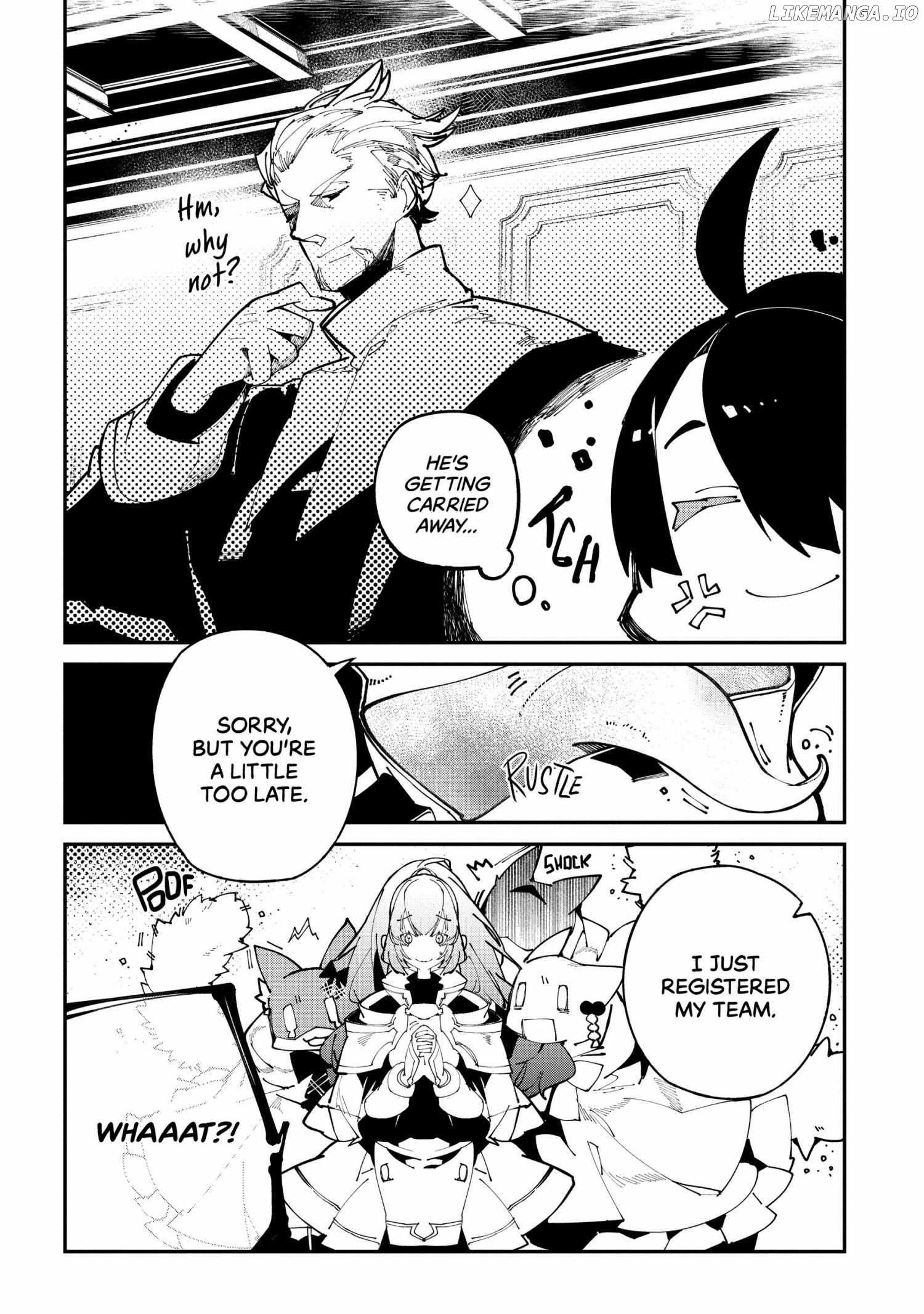 Isekai Tensei no Boukensha Chapter 38 - page 14