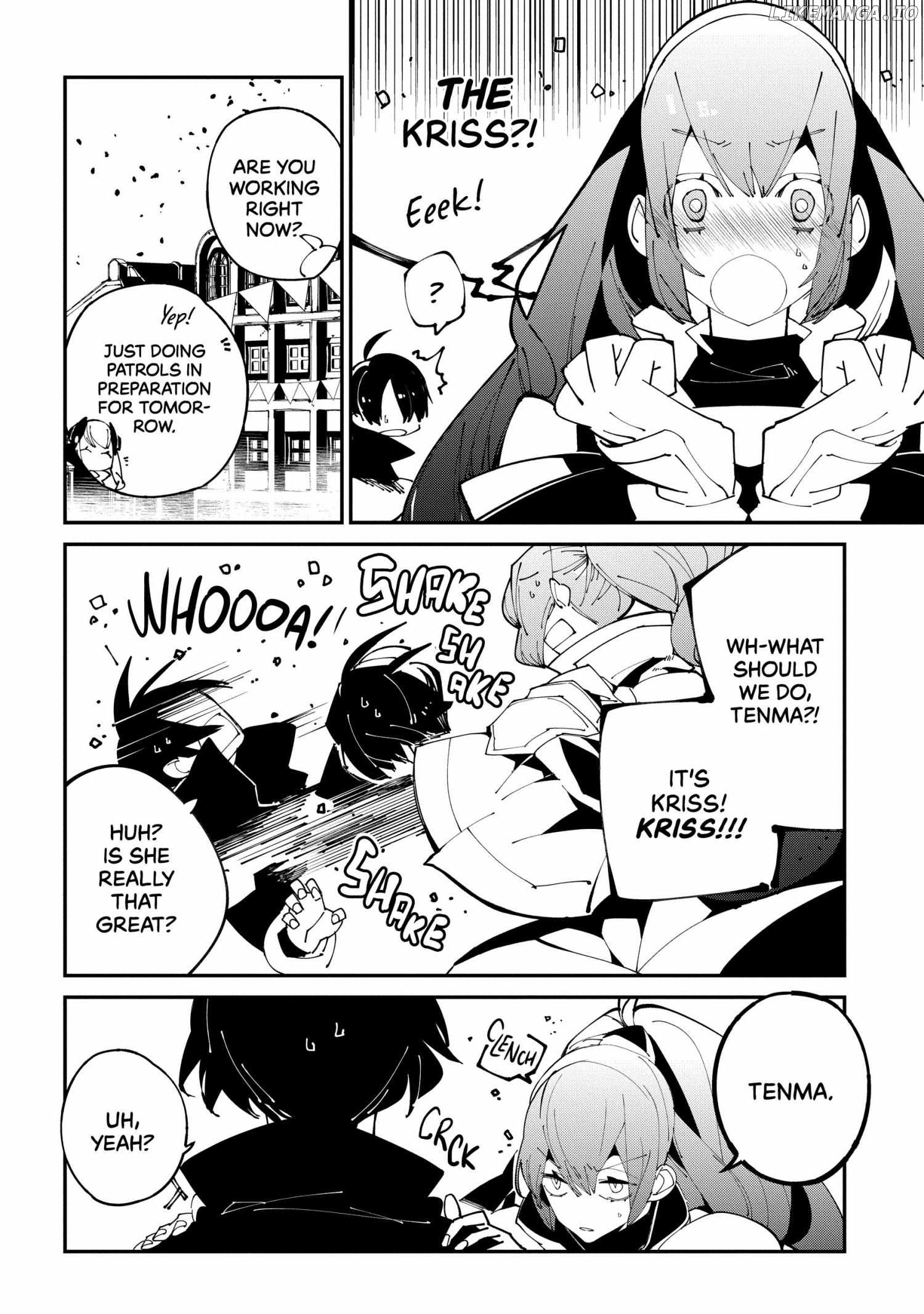 Isekai Tensei no Boukensha Chapter 38 - page 16