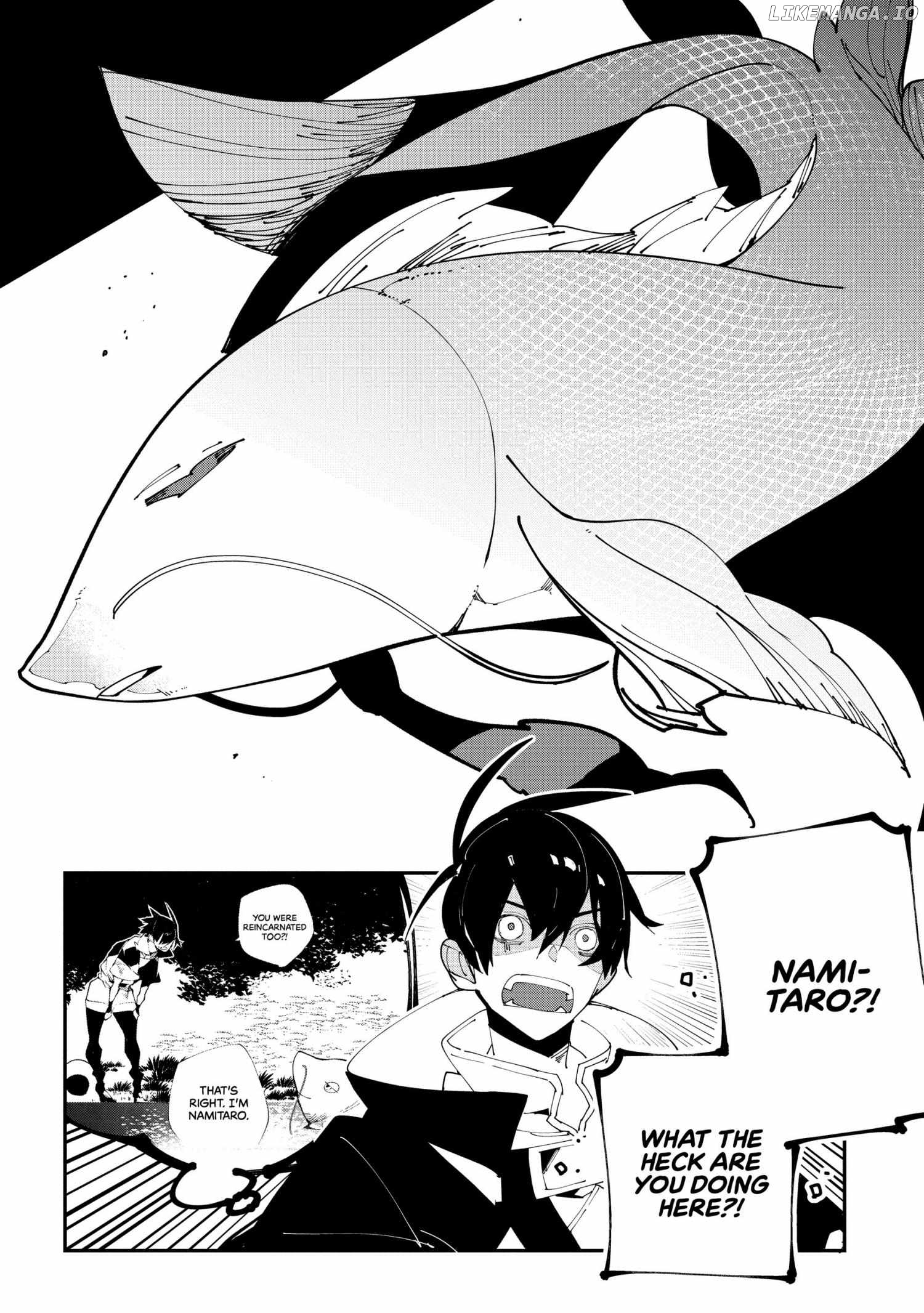 Isekai Tensei no Boukensha Chapter 38 - page 24