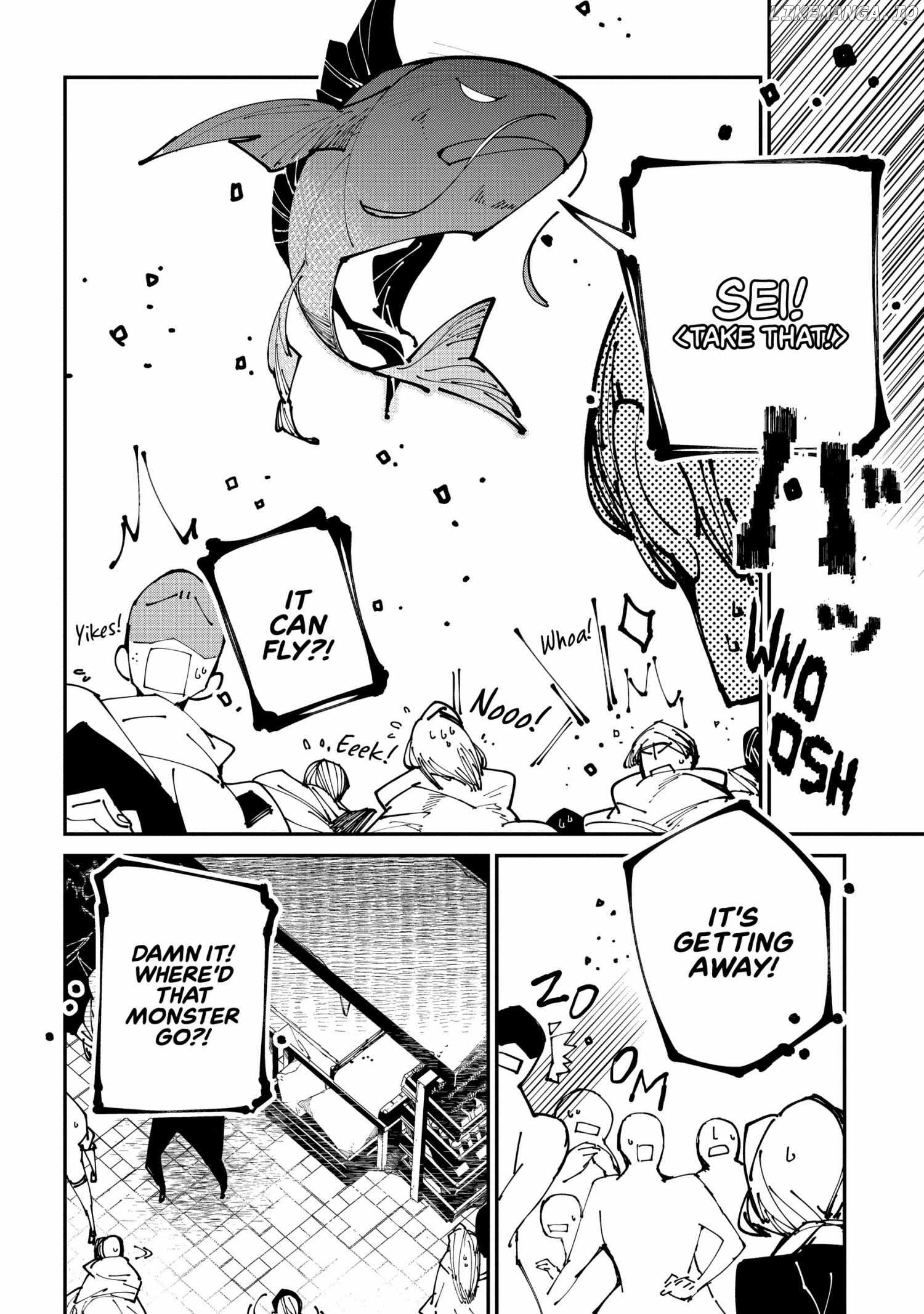 Isekai Tensei no Boukensha Chapter 38 - page 26