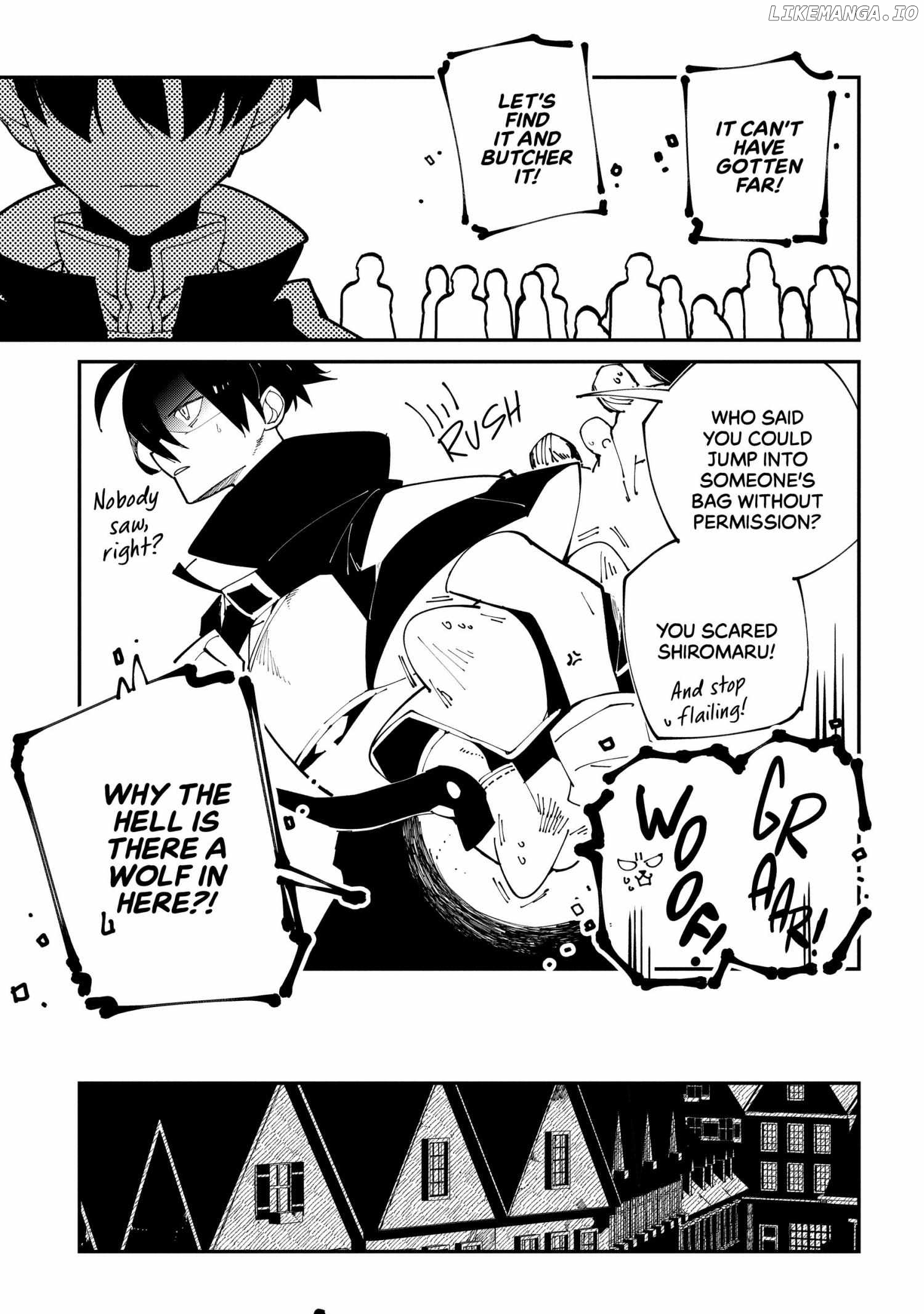 Isekai Tensei no Boukensha Chapter 38 - page 27