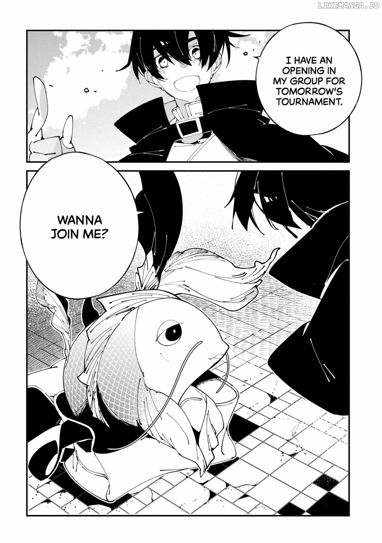 Isekai Tensei no Boukensha Chapter 38 - page 30