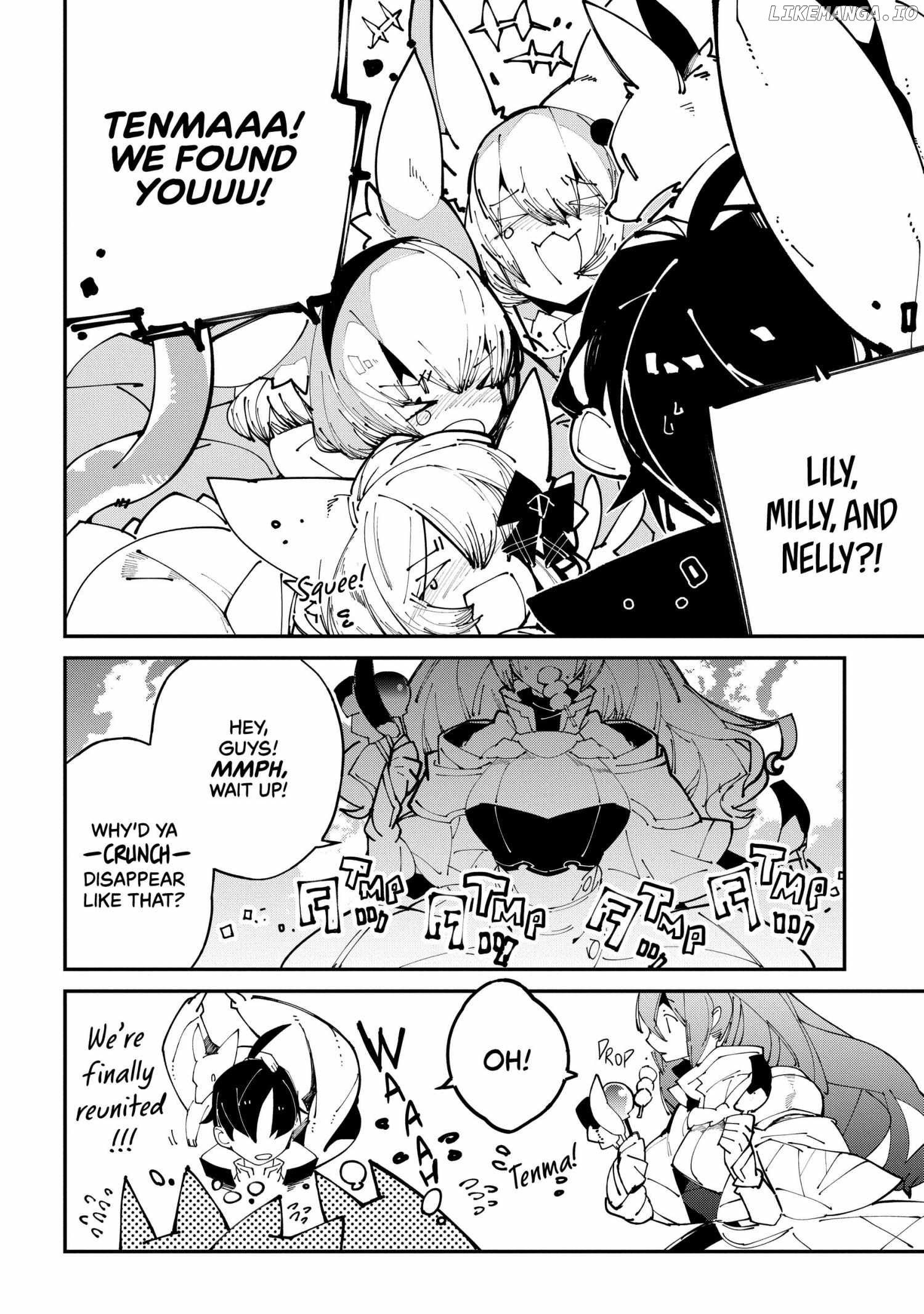 Isekai Tensei no Boukensha Chapter 38 - page 8