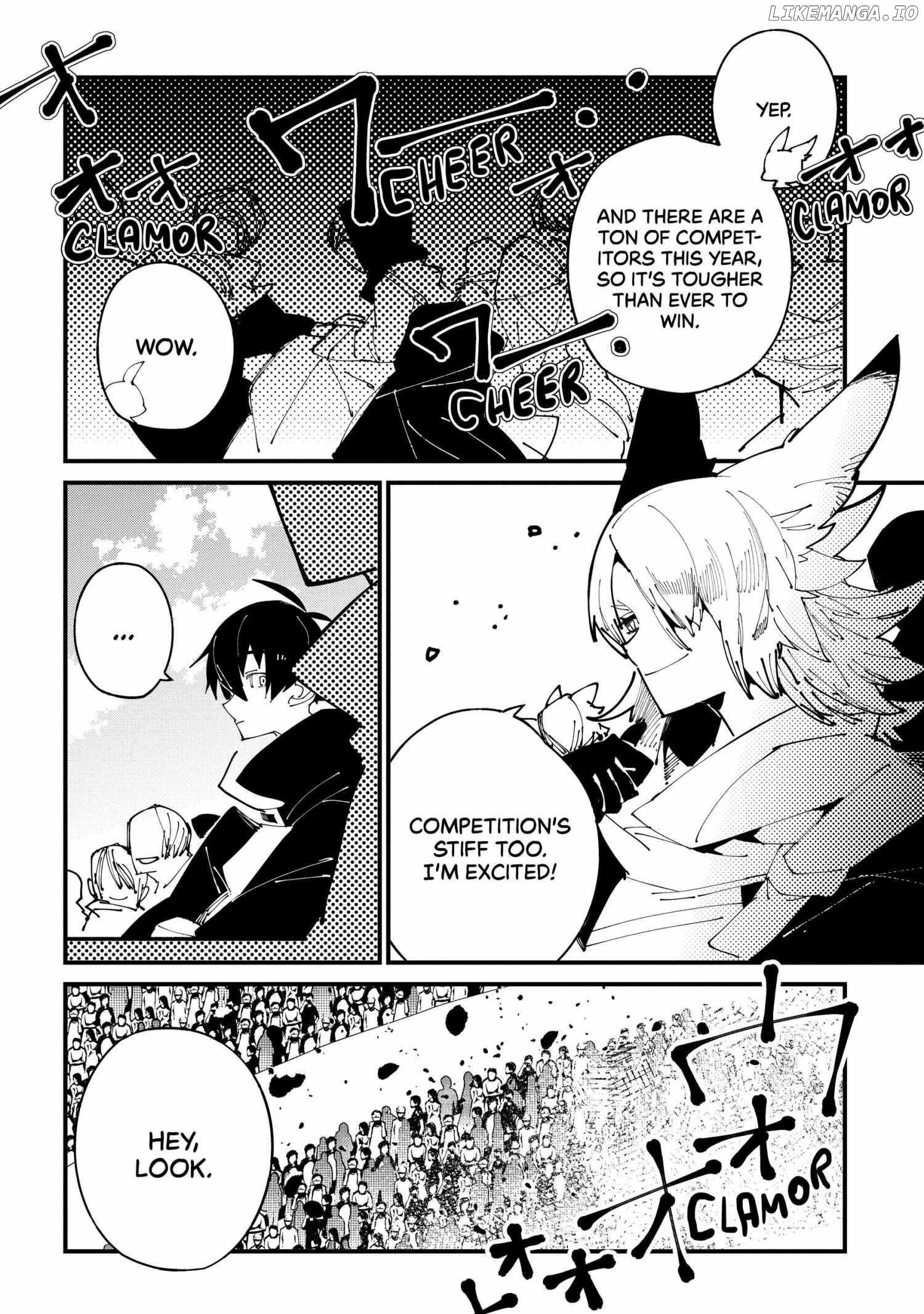 Isekai Tensei no Boukensha Chapter 39 - page 10