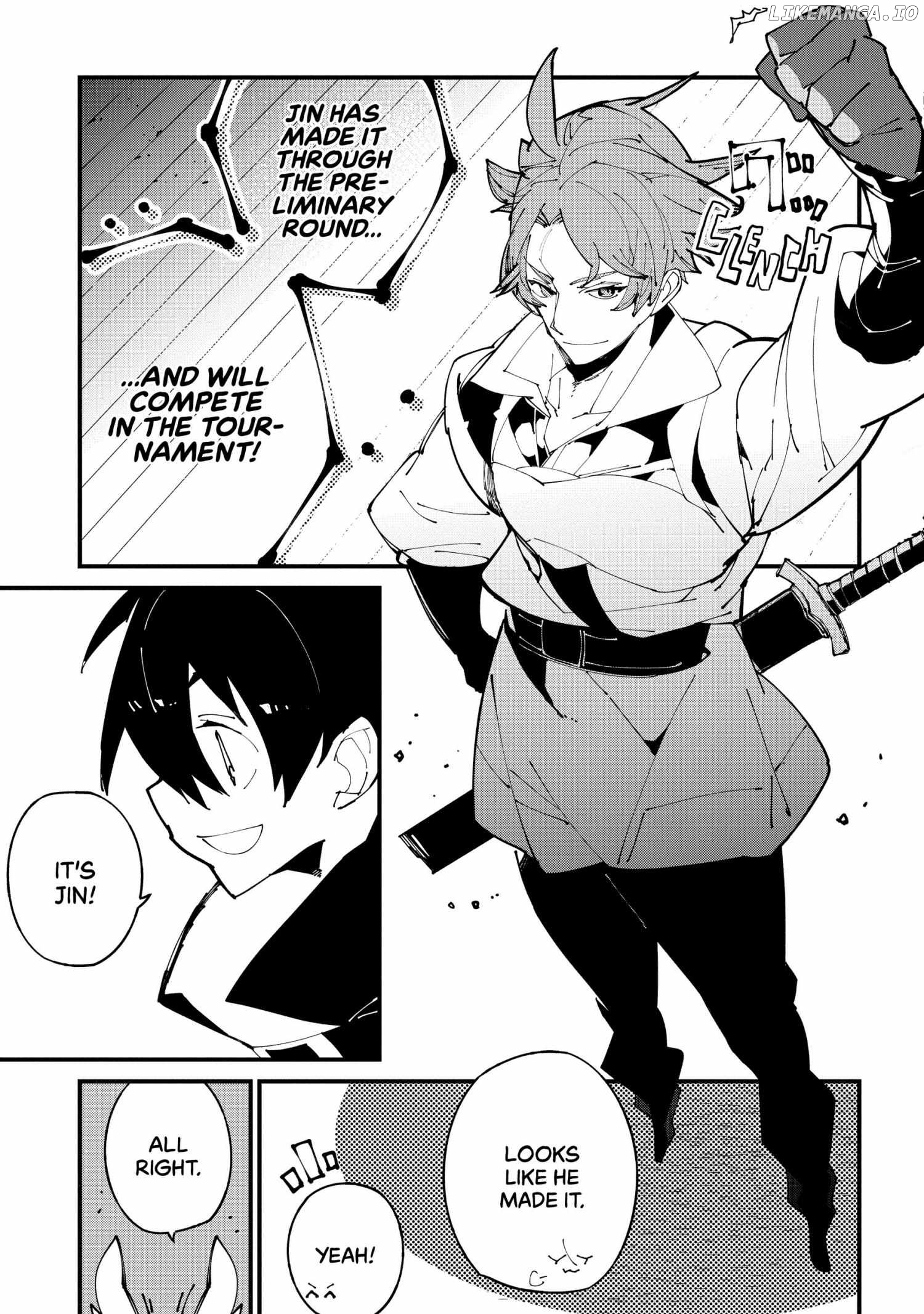 Isekai Tensei no Boukensha Chapter 39 - page 11