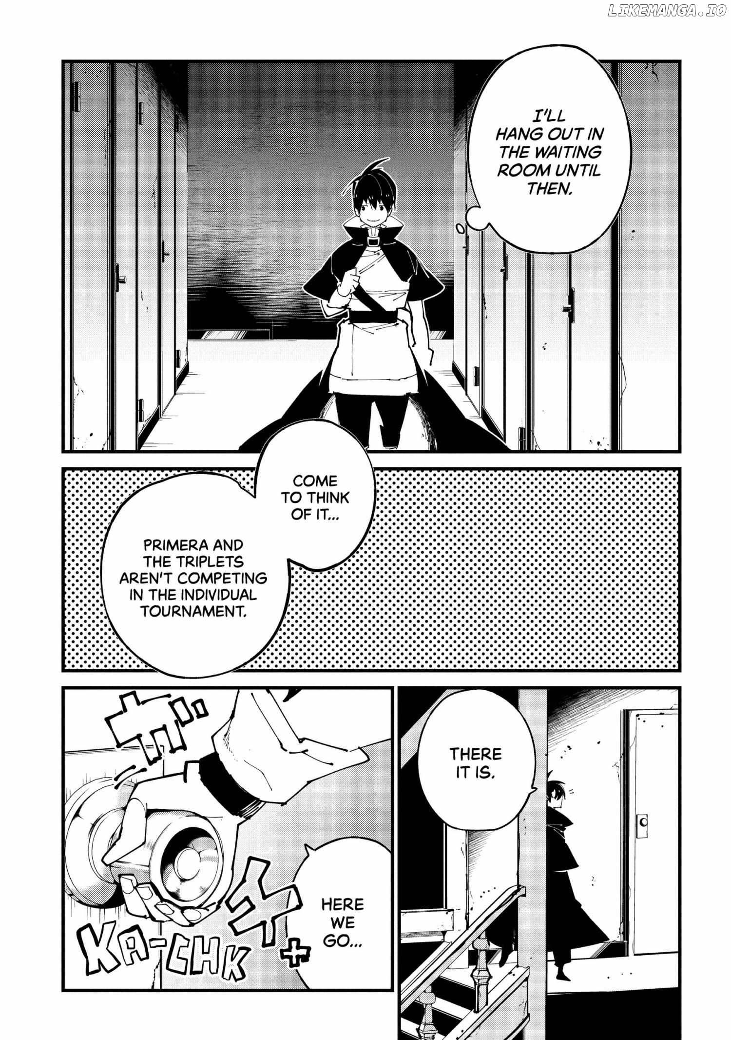 Isekai Tensei no Boukensha Chapter 39 - page 13