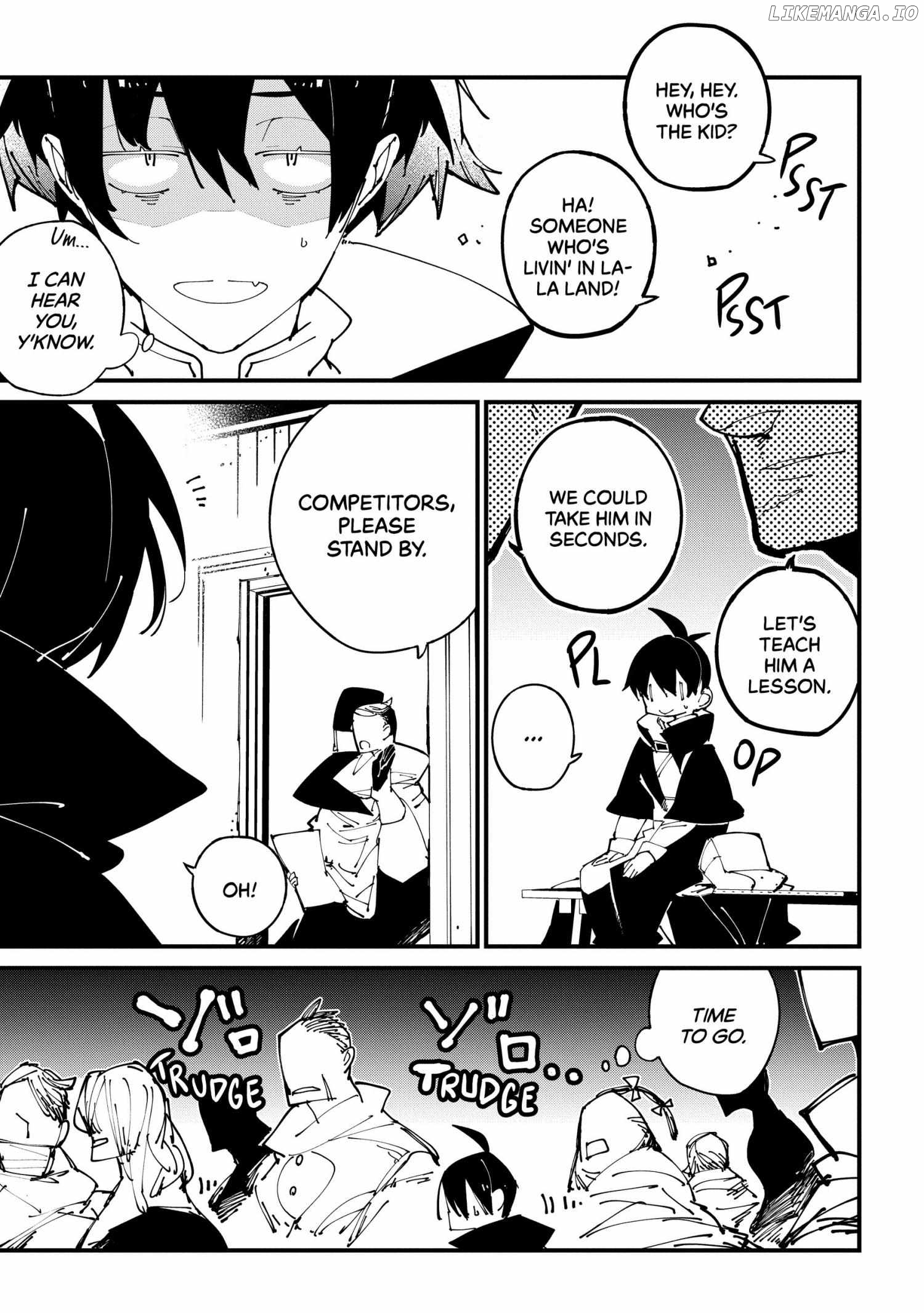 Isekai Tensei no Boukensha Chapter 39 - page 15