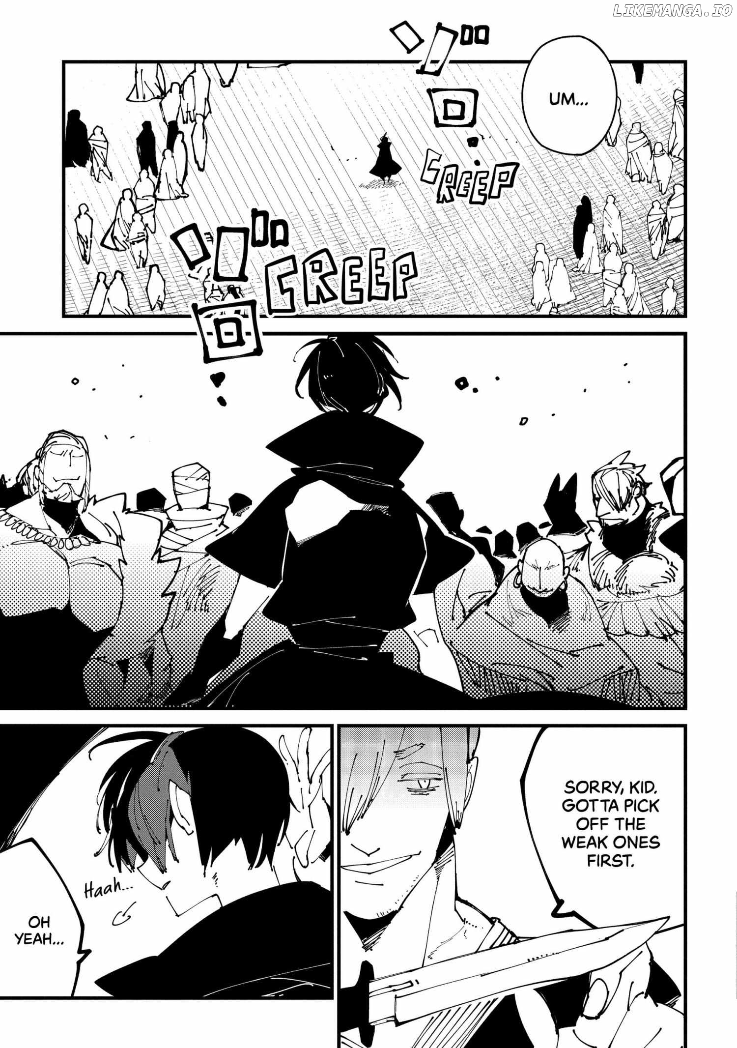 Isekai Tensei no Boukensha Chapter 39 - page 19