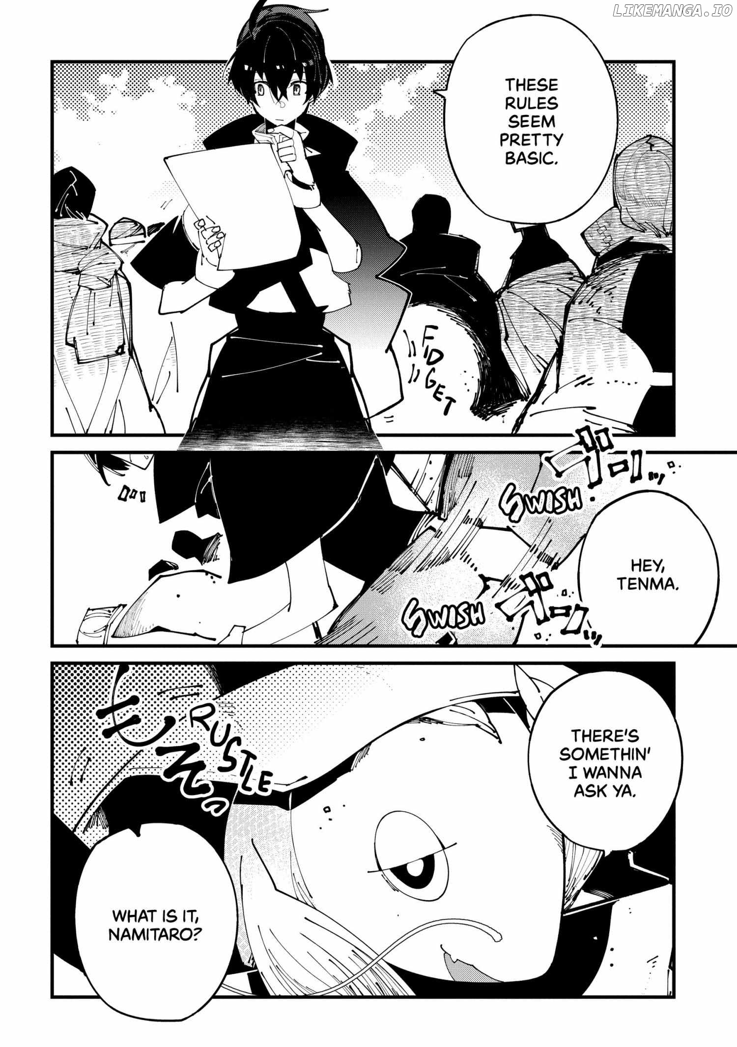 Isekai Tensei no Boukensha Chapter 39 - page 4