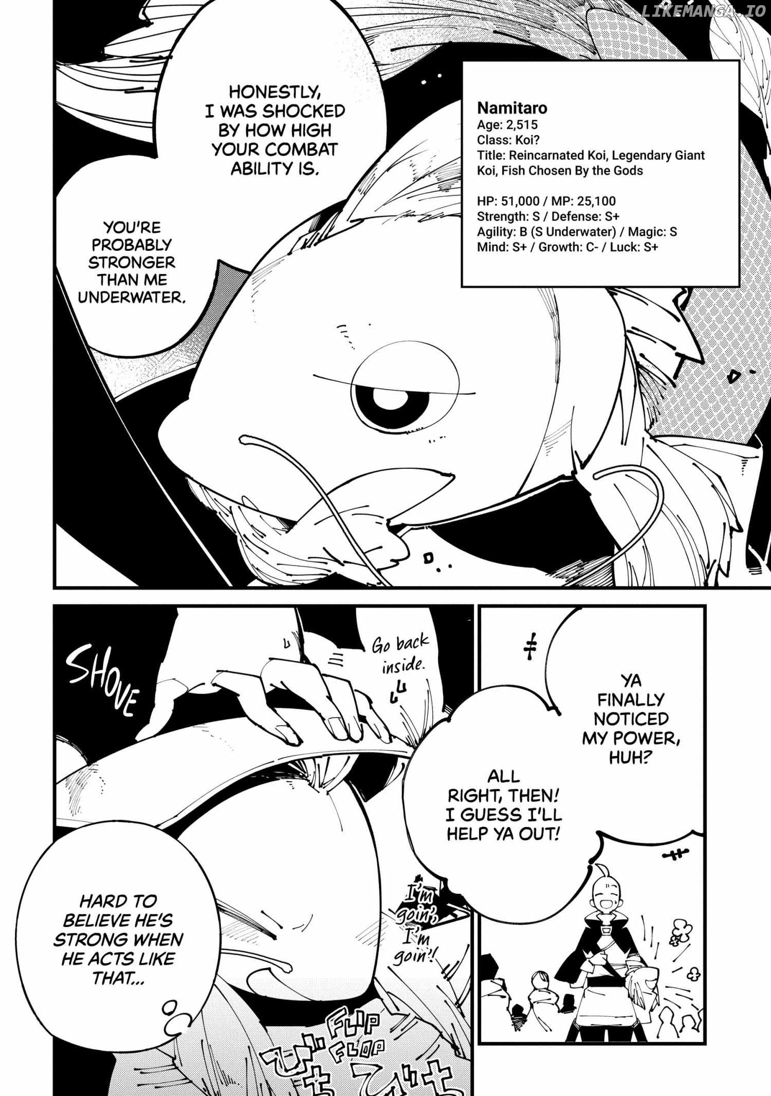 Isekai Tensei no Boukensha Chapter 39 - page 6