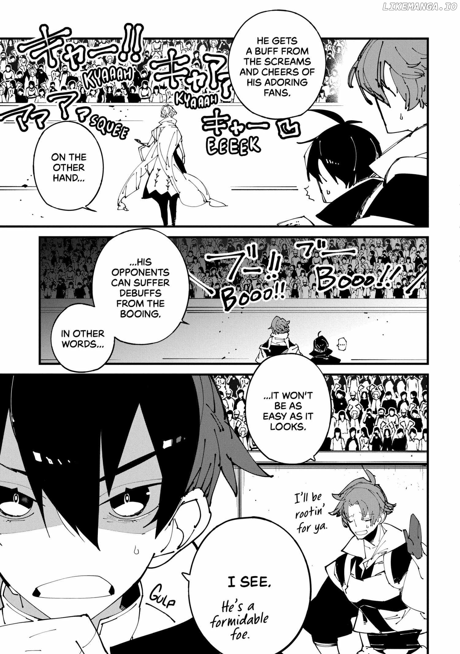 Isekai Tensei no Boukensha Chapter 40 - page 15