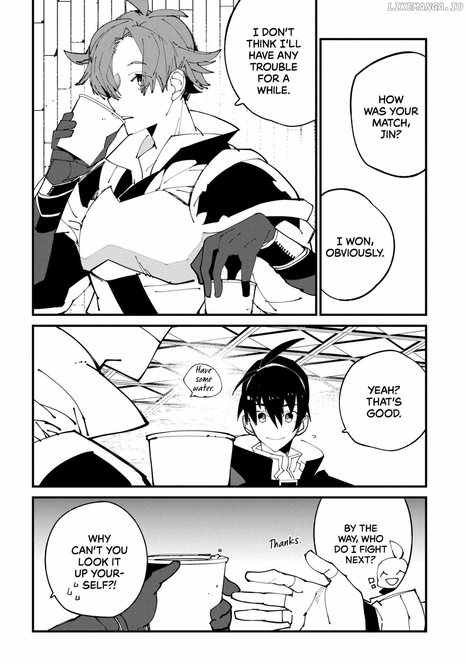 Isekai Tensei no Boukensha Chapter 40 - page 30