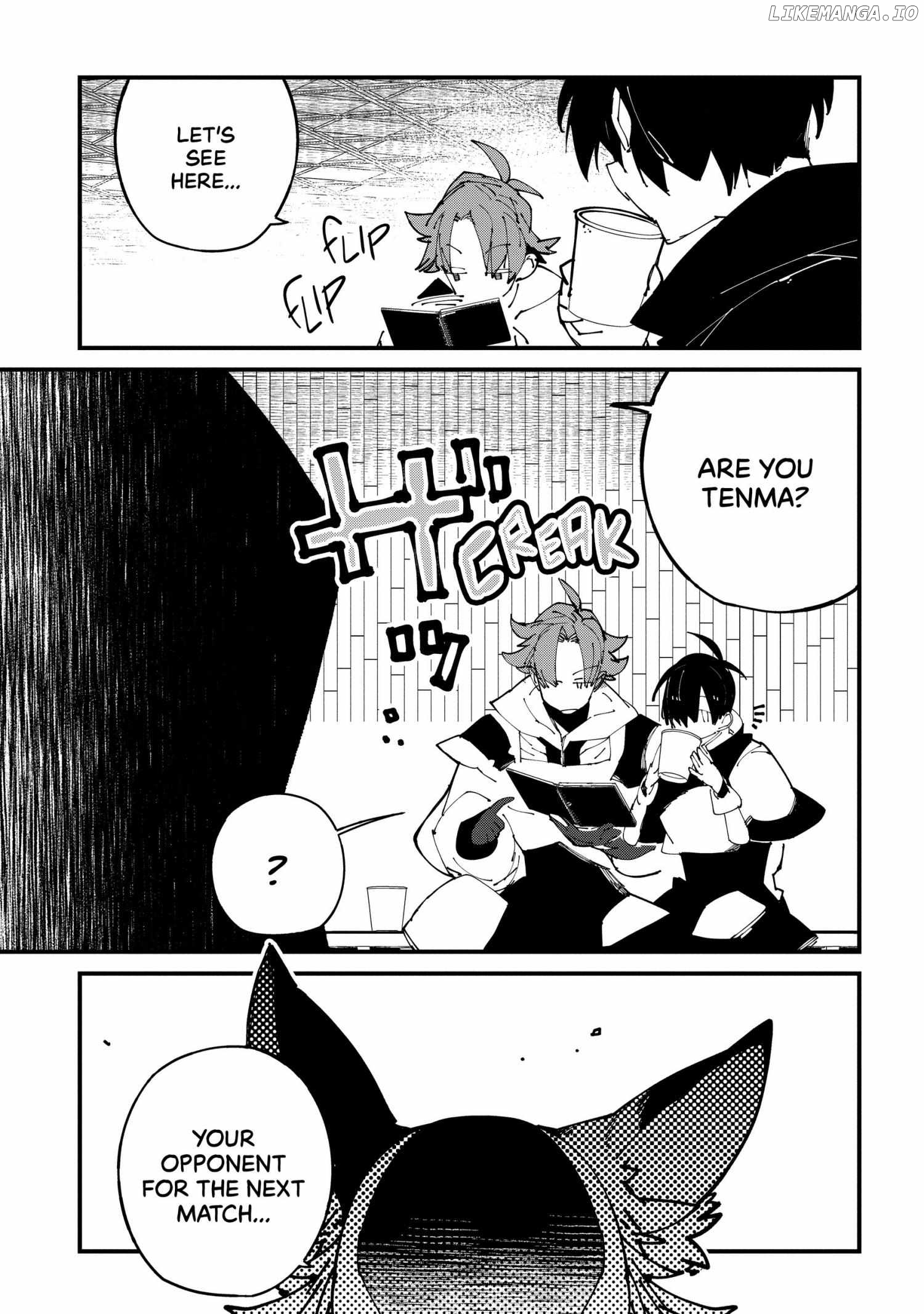 Isekai Tensei no Boukensha Chapter 40 - page 31