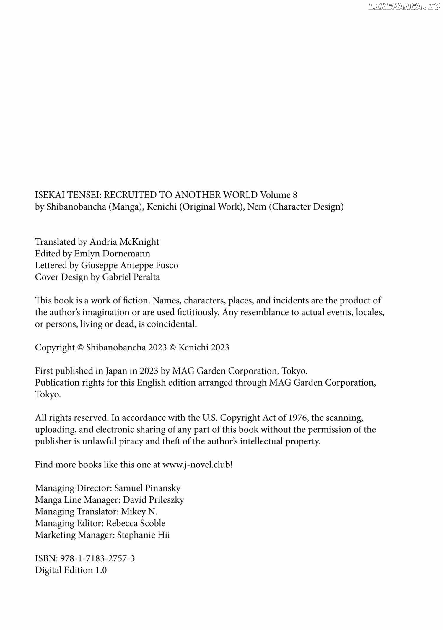 Isekai Tensei no Boukensha Chapter 40 - page 34